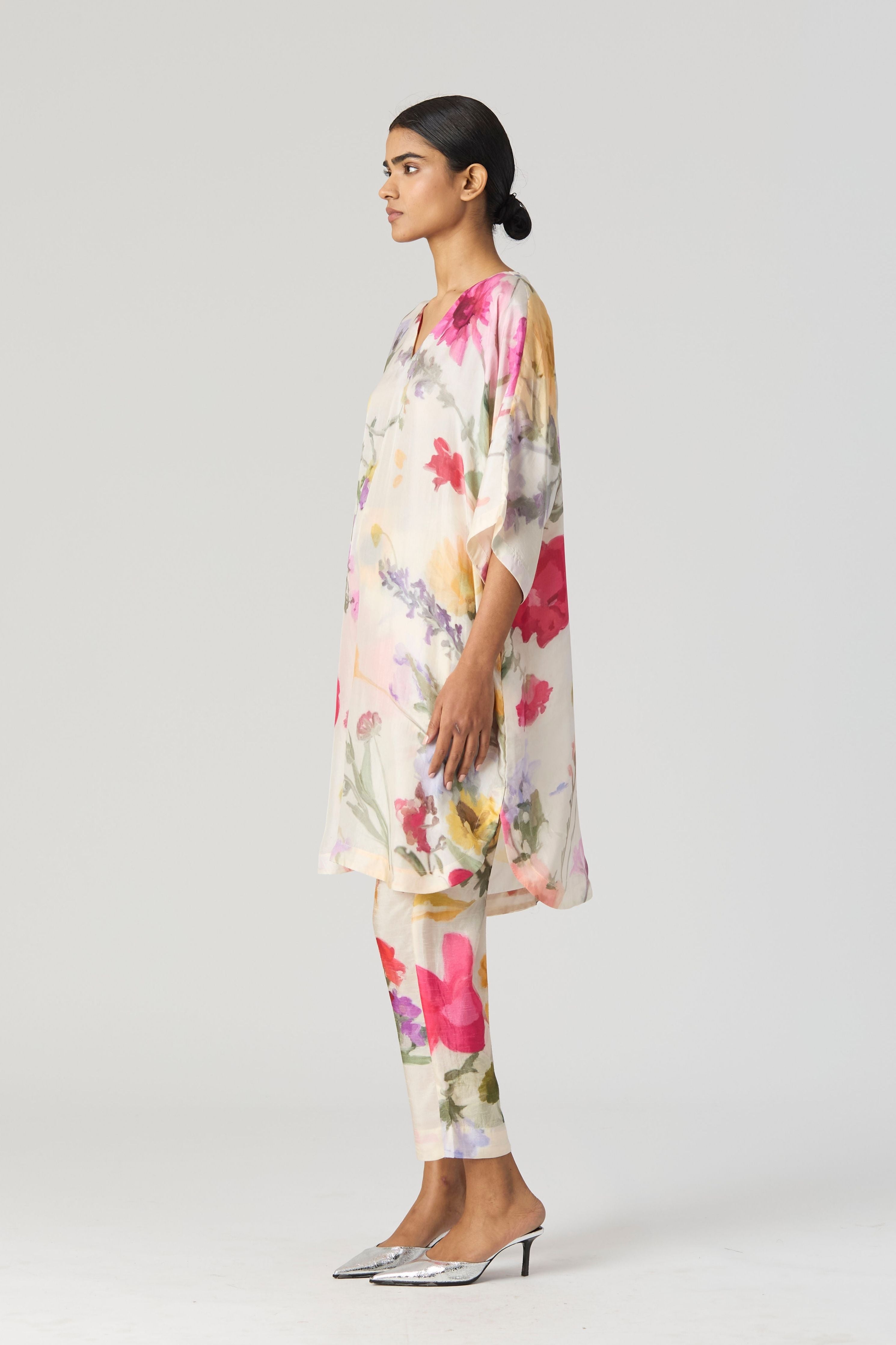 Maria Short Kaftan Set