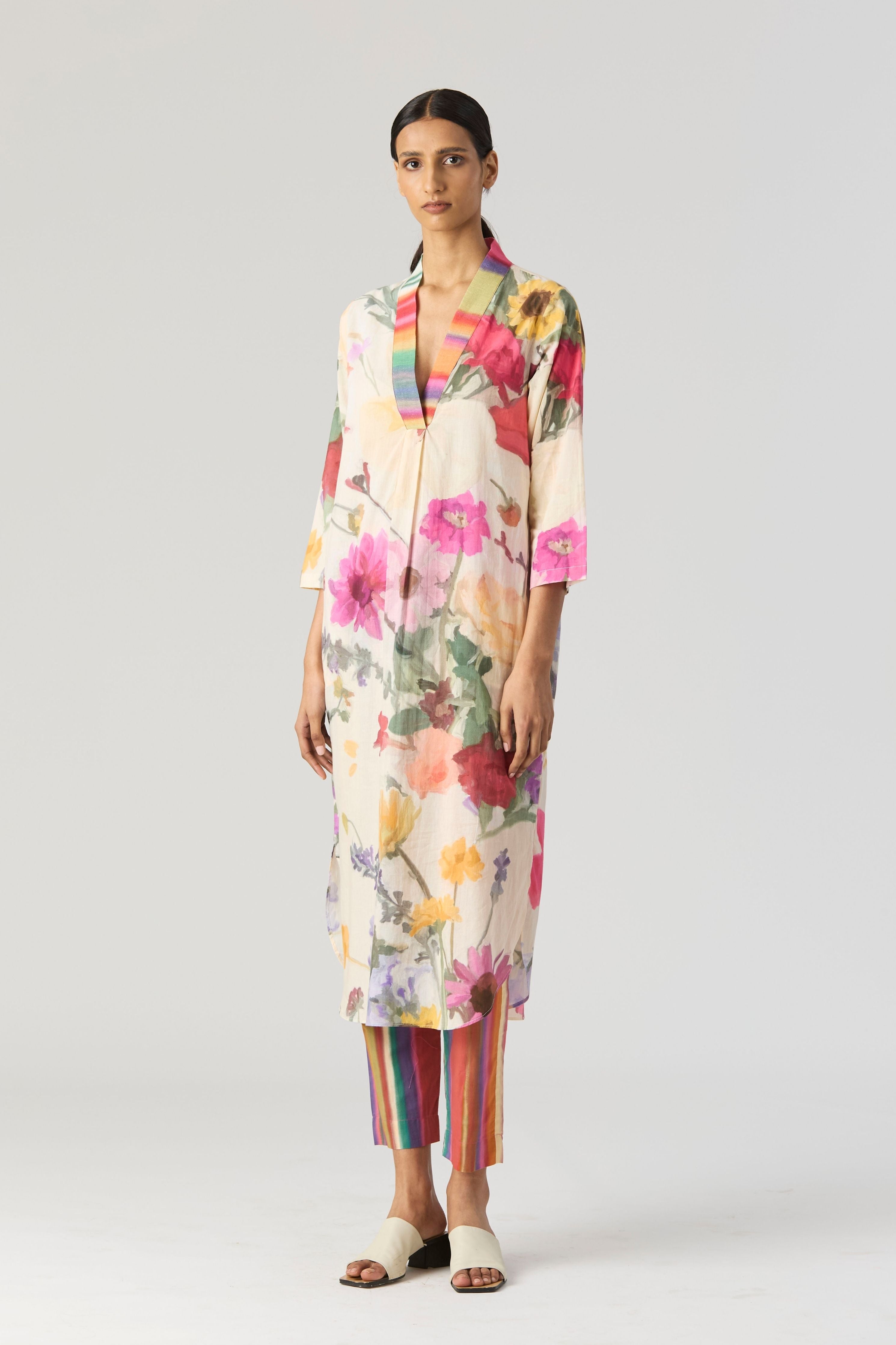Maria Long Kurta Set