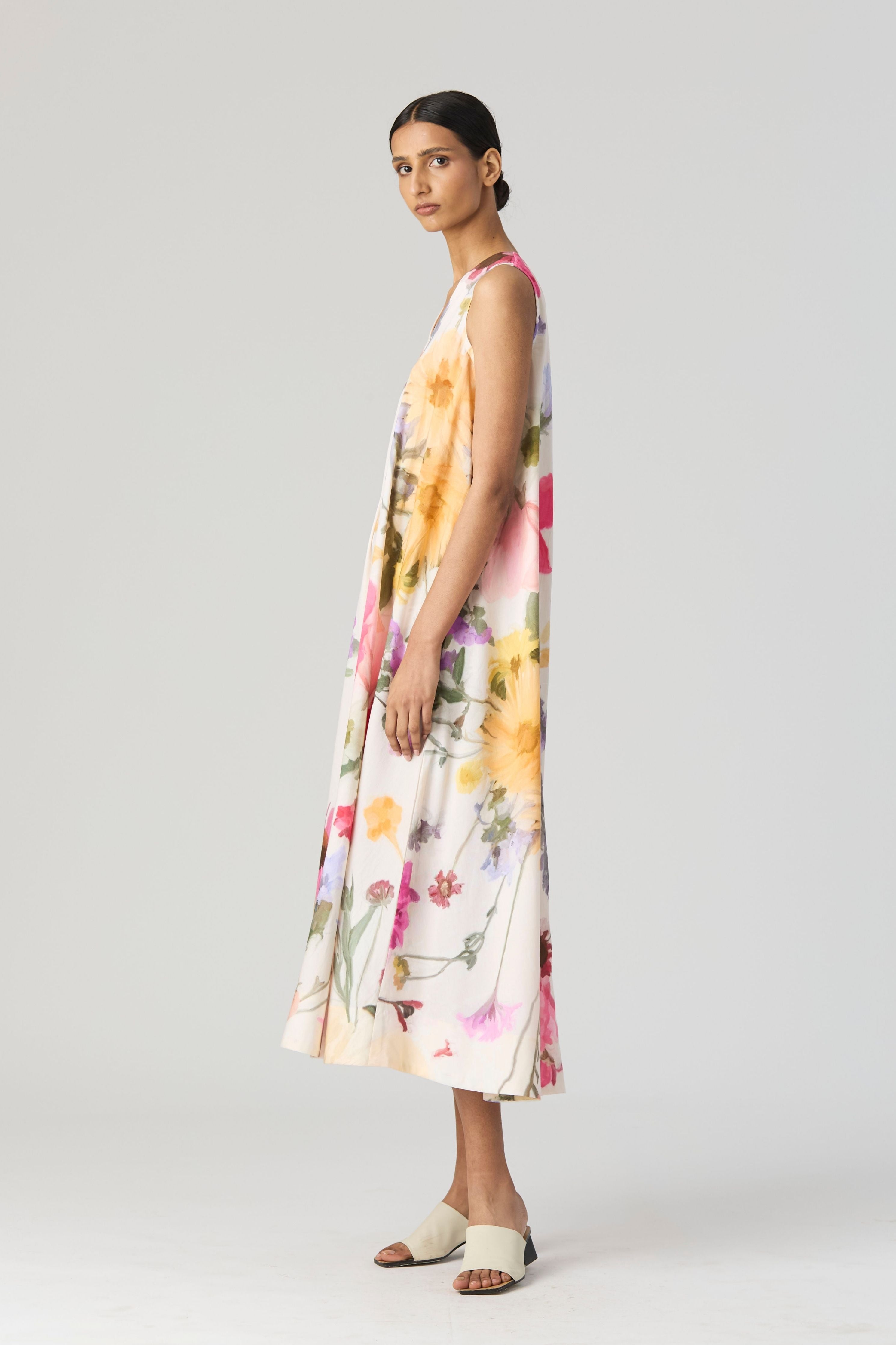 Maria Long Dress