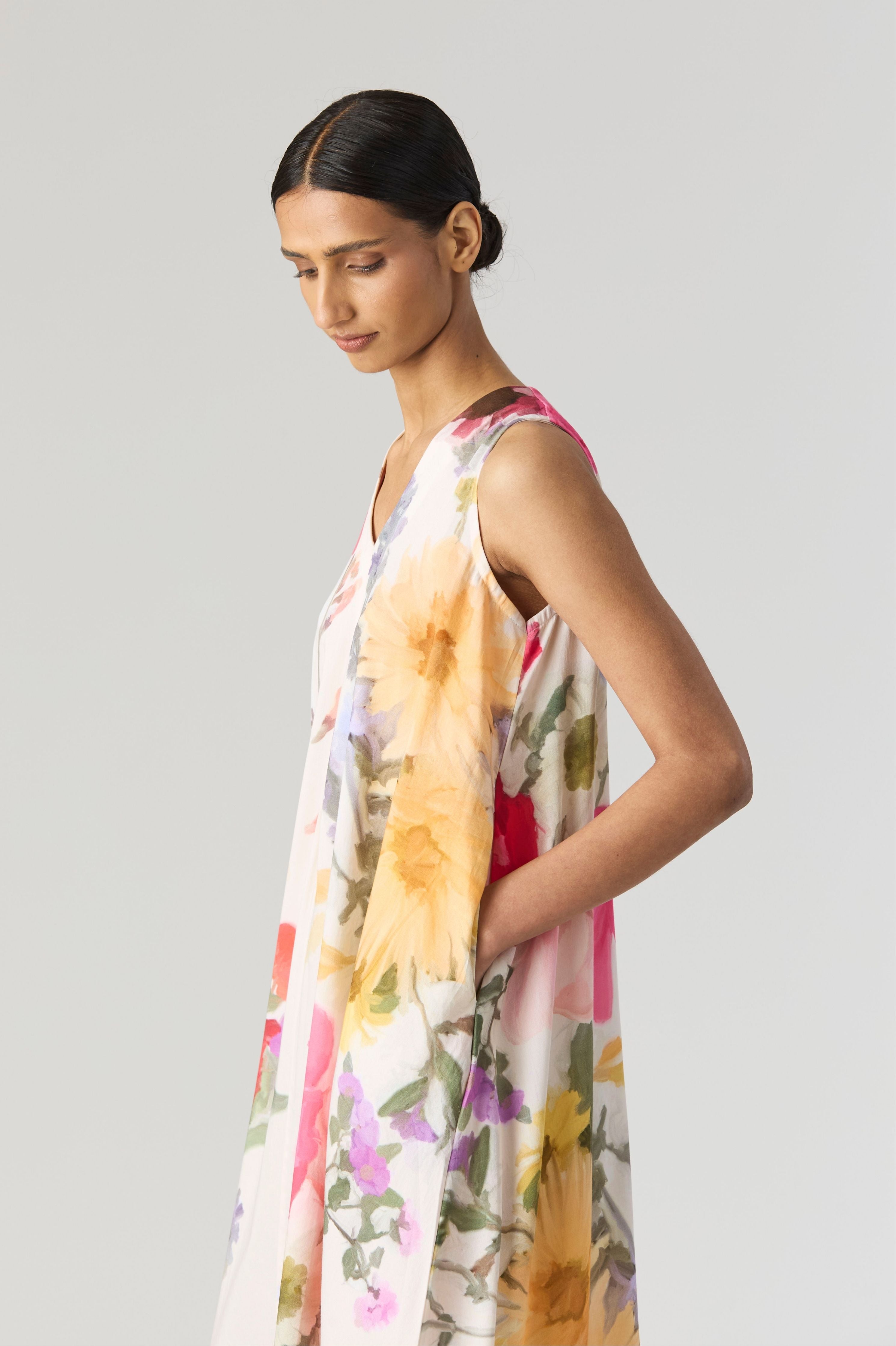 Maria Long Dress