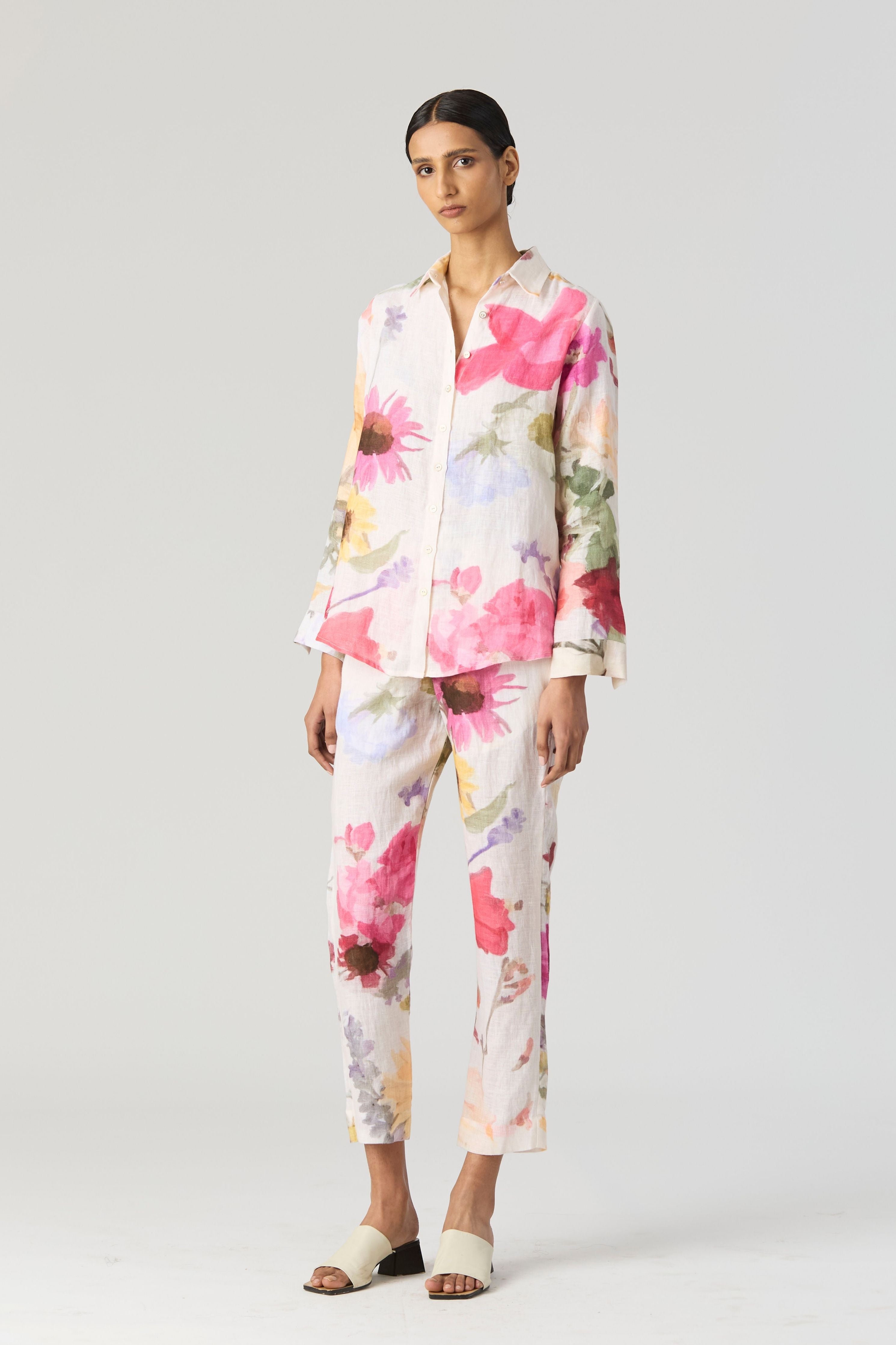 Maria Linen Co-Ord