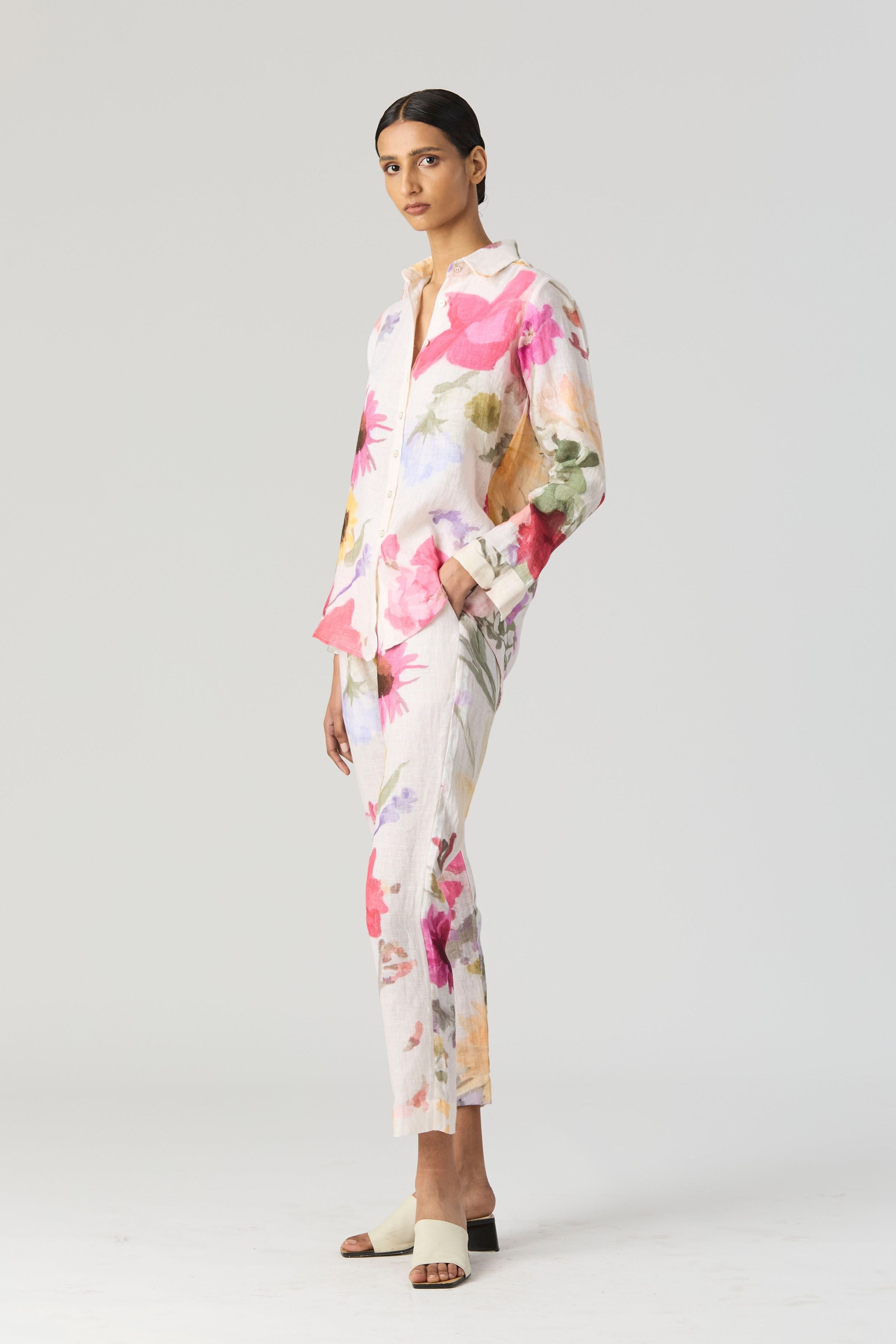 Maria Linen Co-Ord