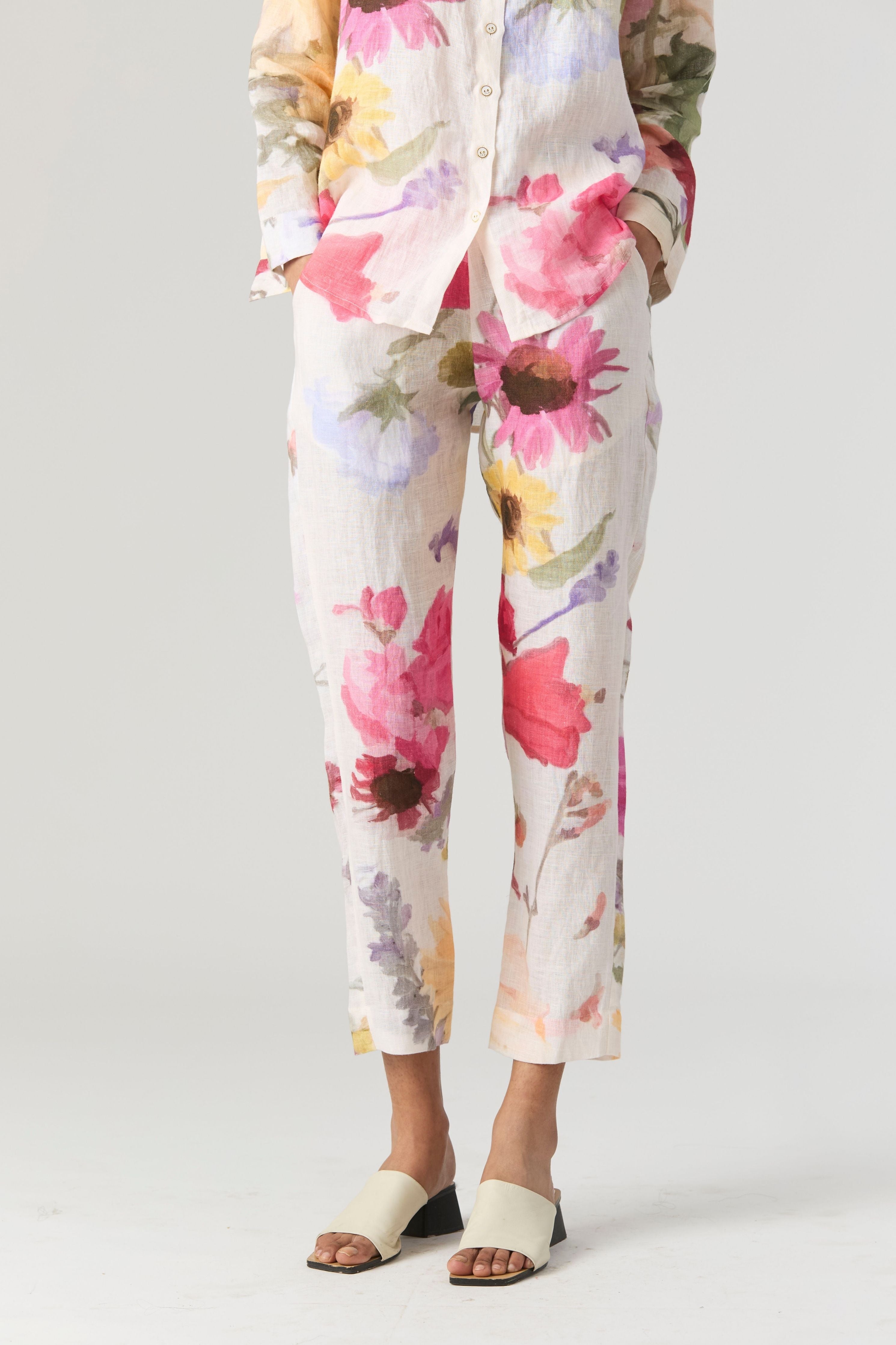 Maria Linen Co-Ord