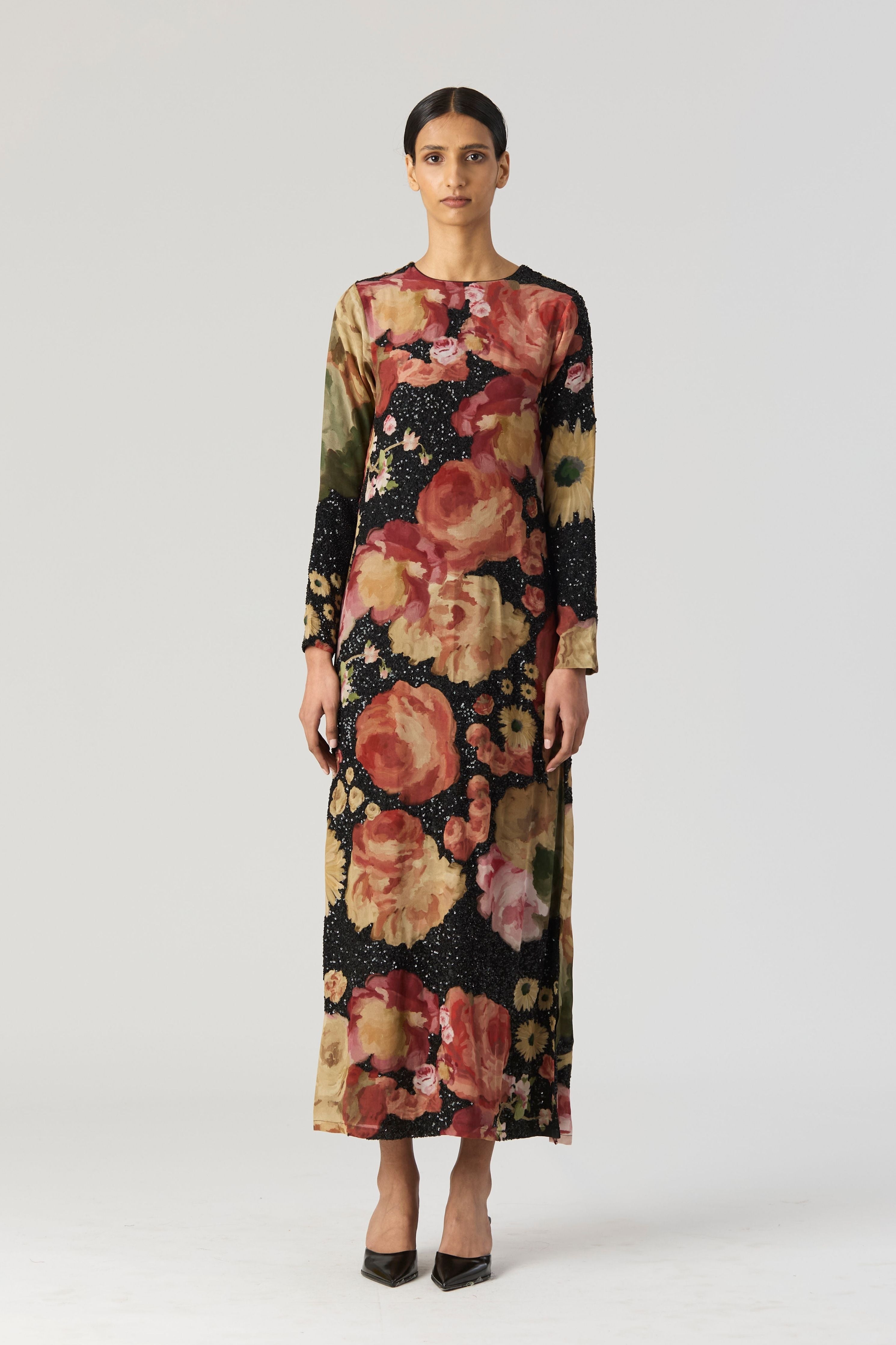 Rosalia Embroidered Dress