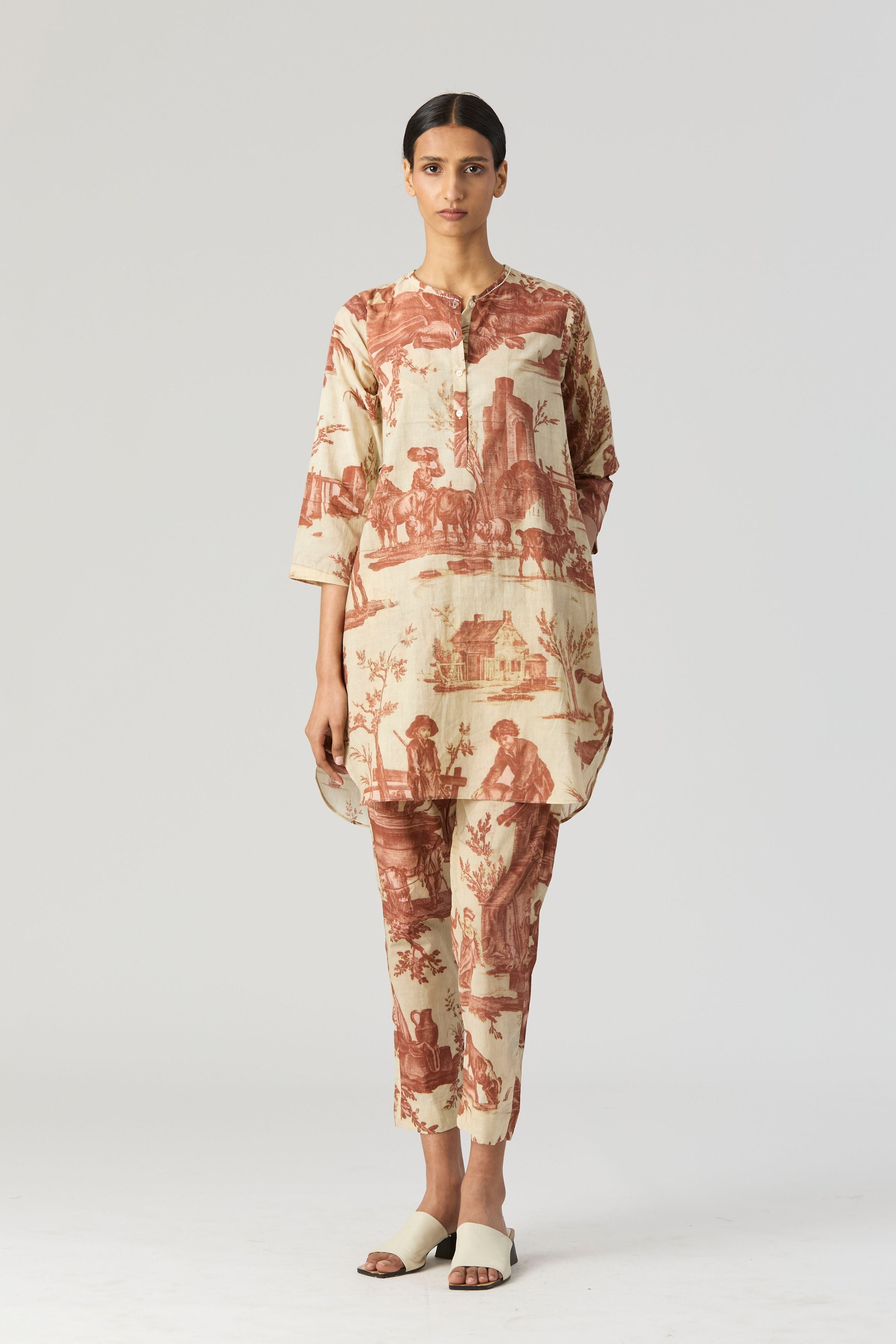 Cabridet Short Kurta Set