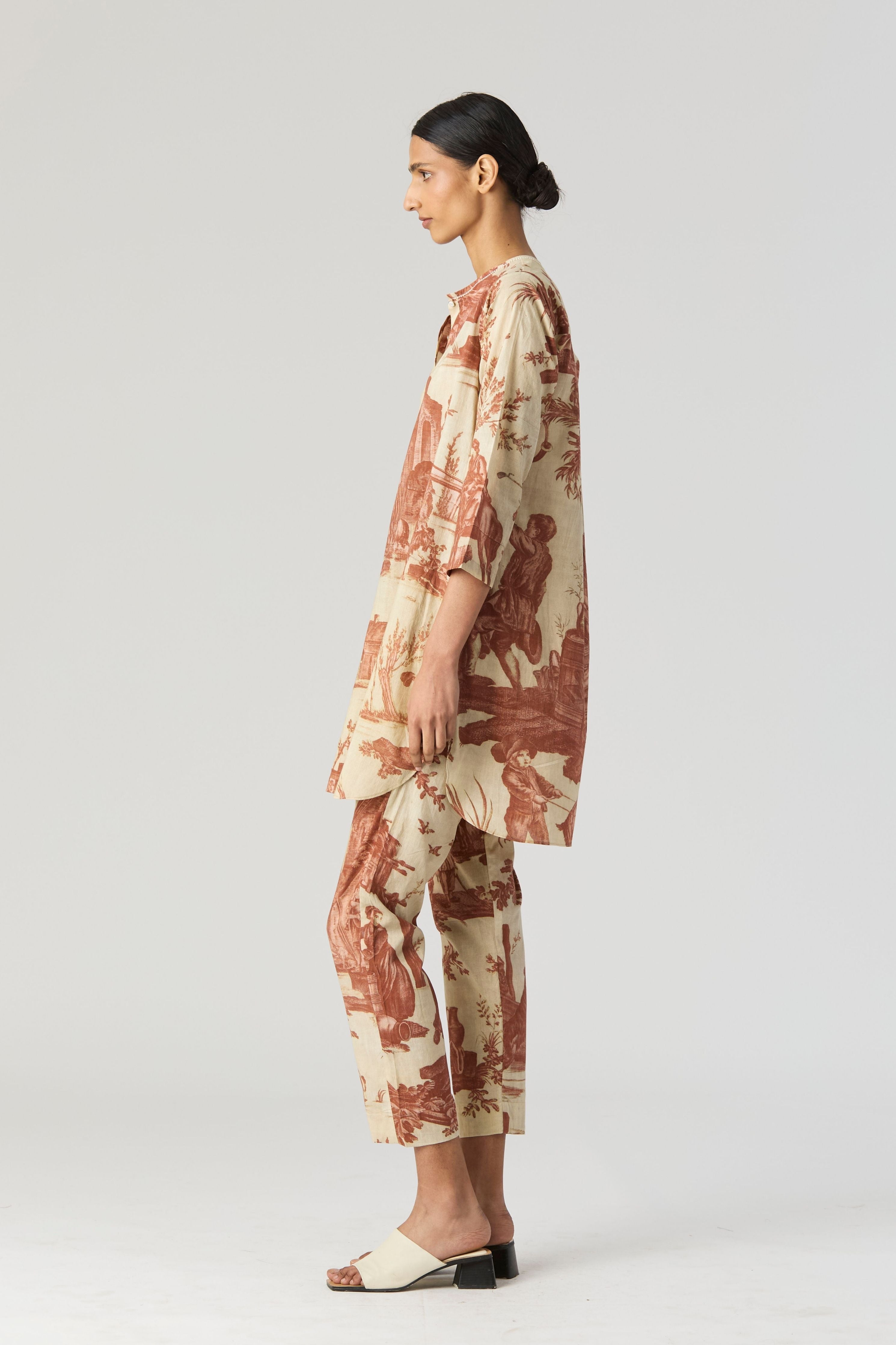 Cabridet Short Kurta Set