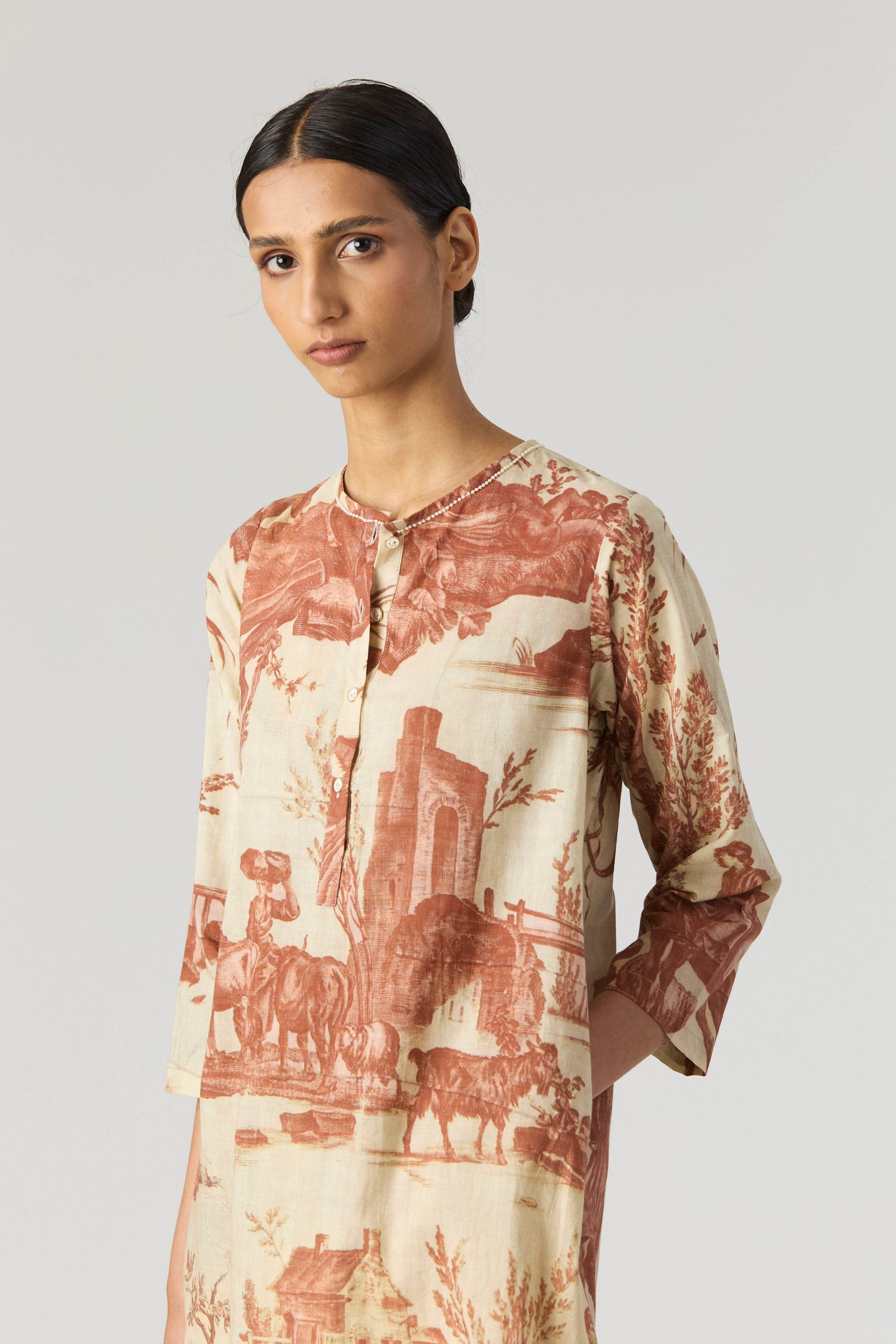 Cabridet Short Kurta Set
