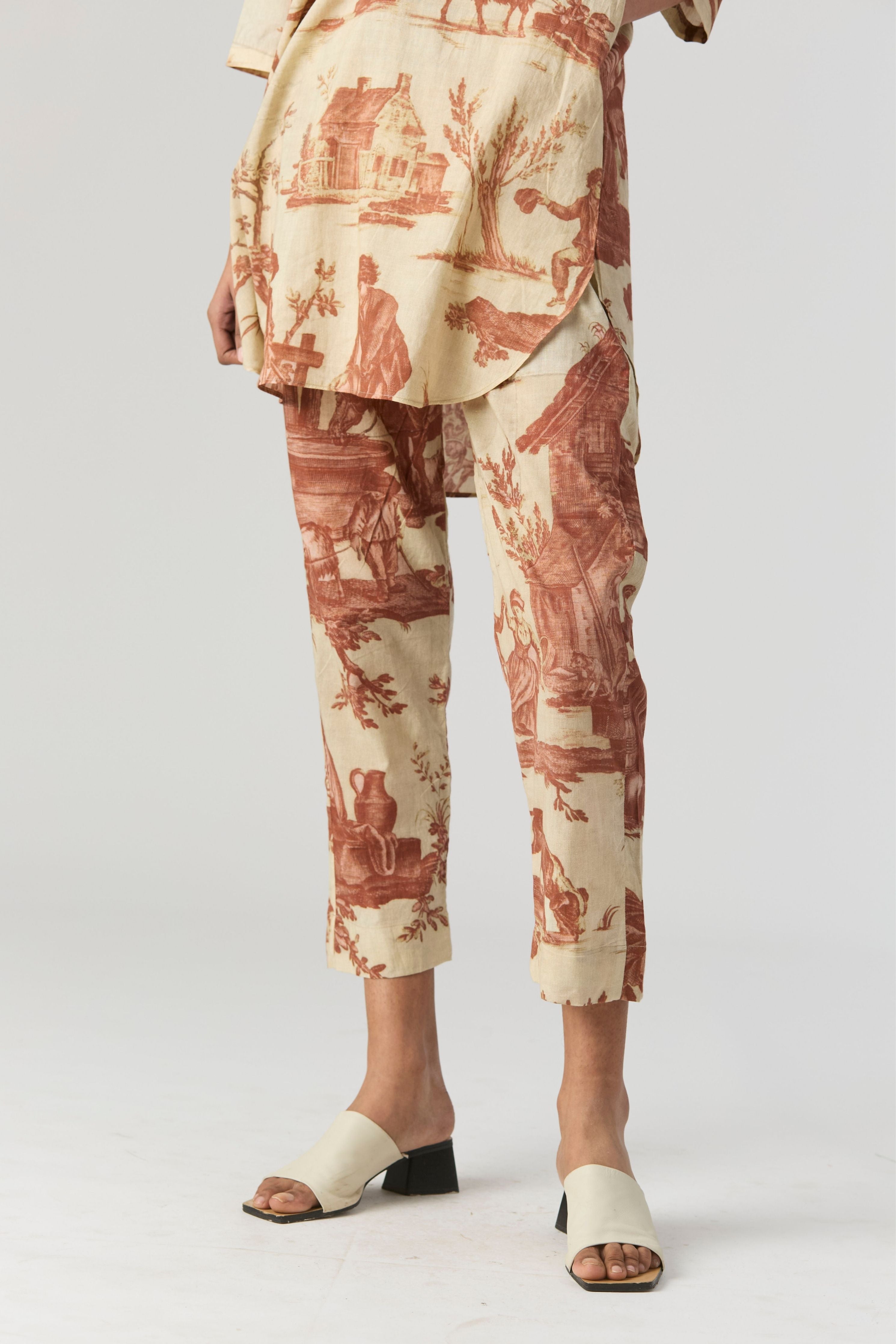 Cabridet Short Kurta Set