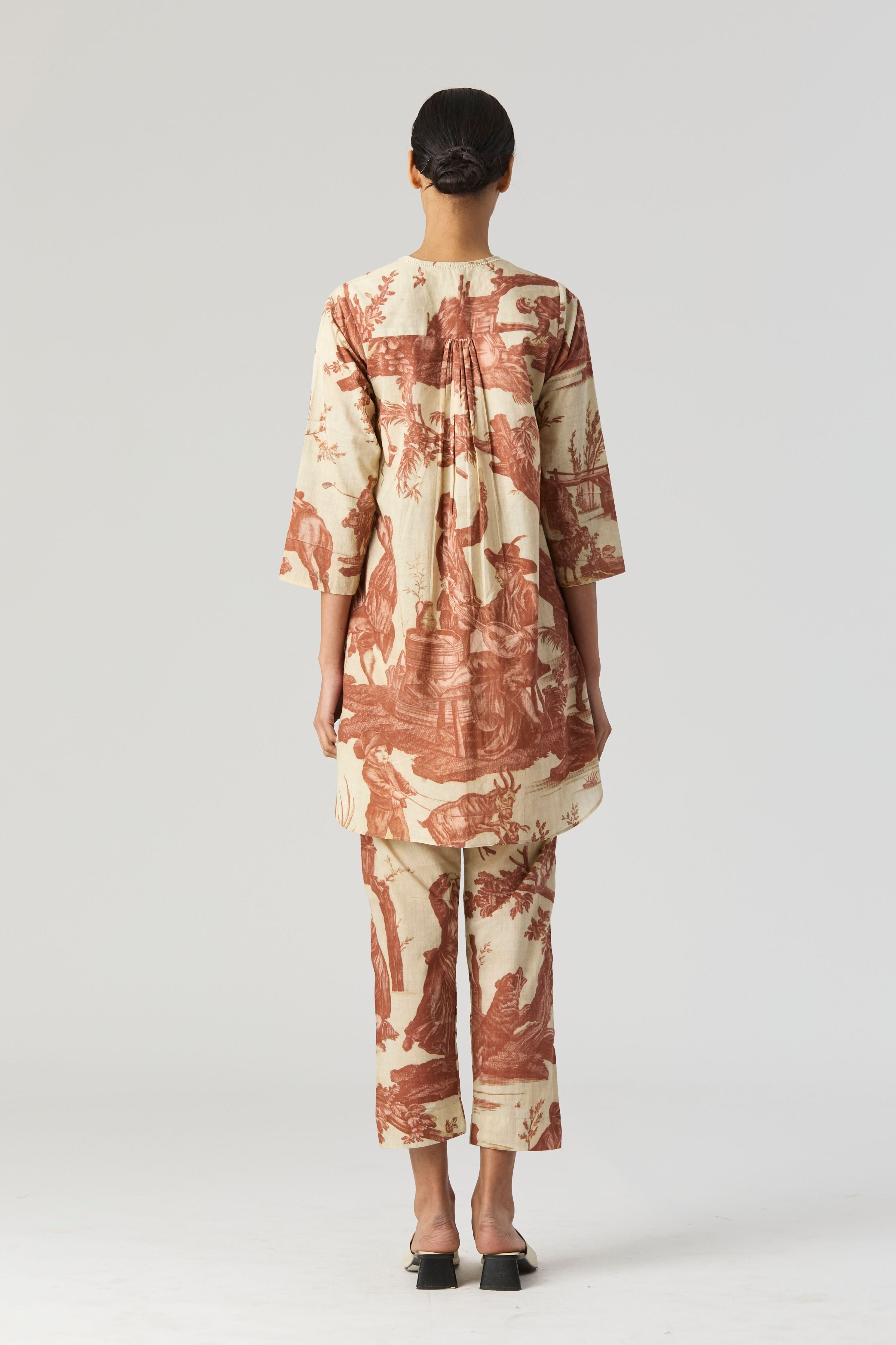 Cabridet Short Kurta Set