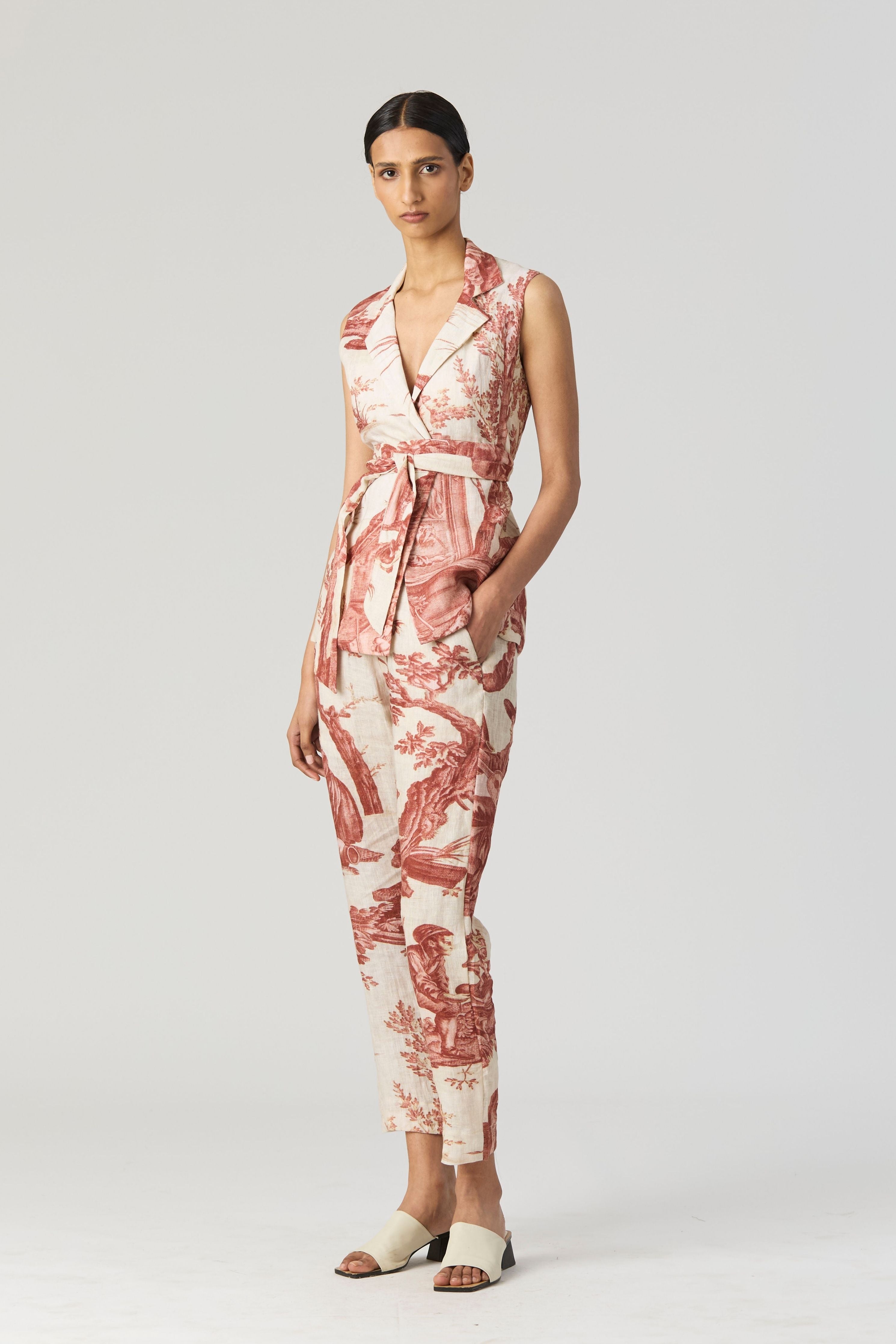 Cabridet Jacket Set