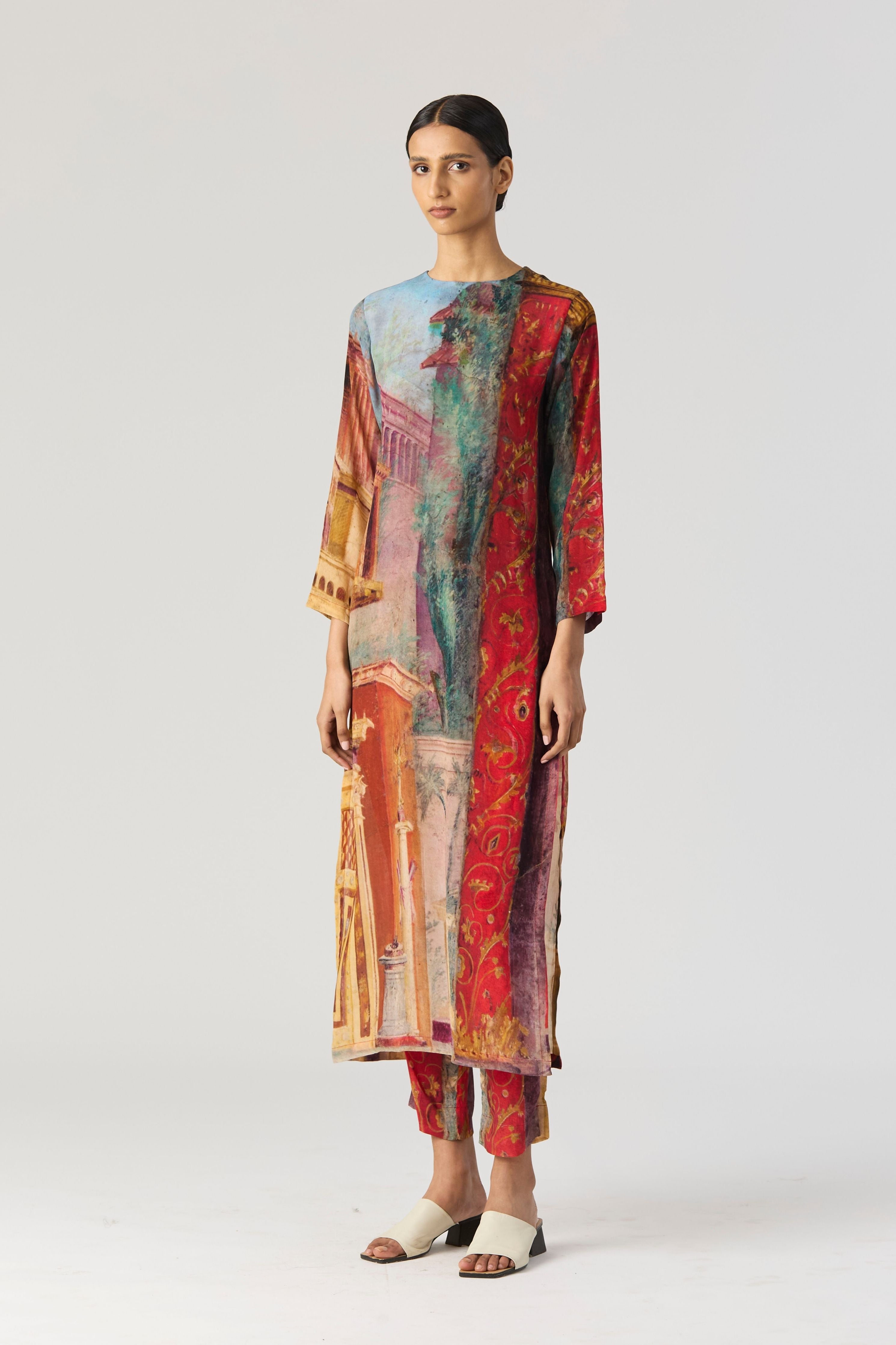Villa Roma Long Kurta Set