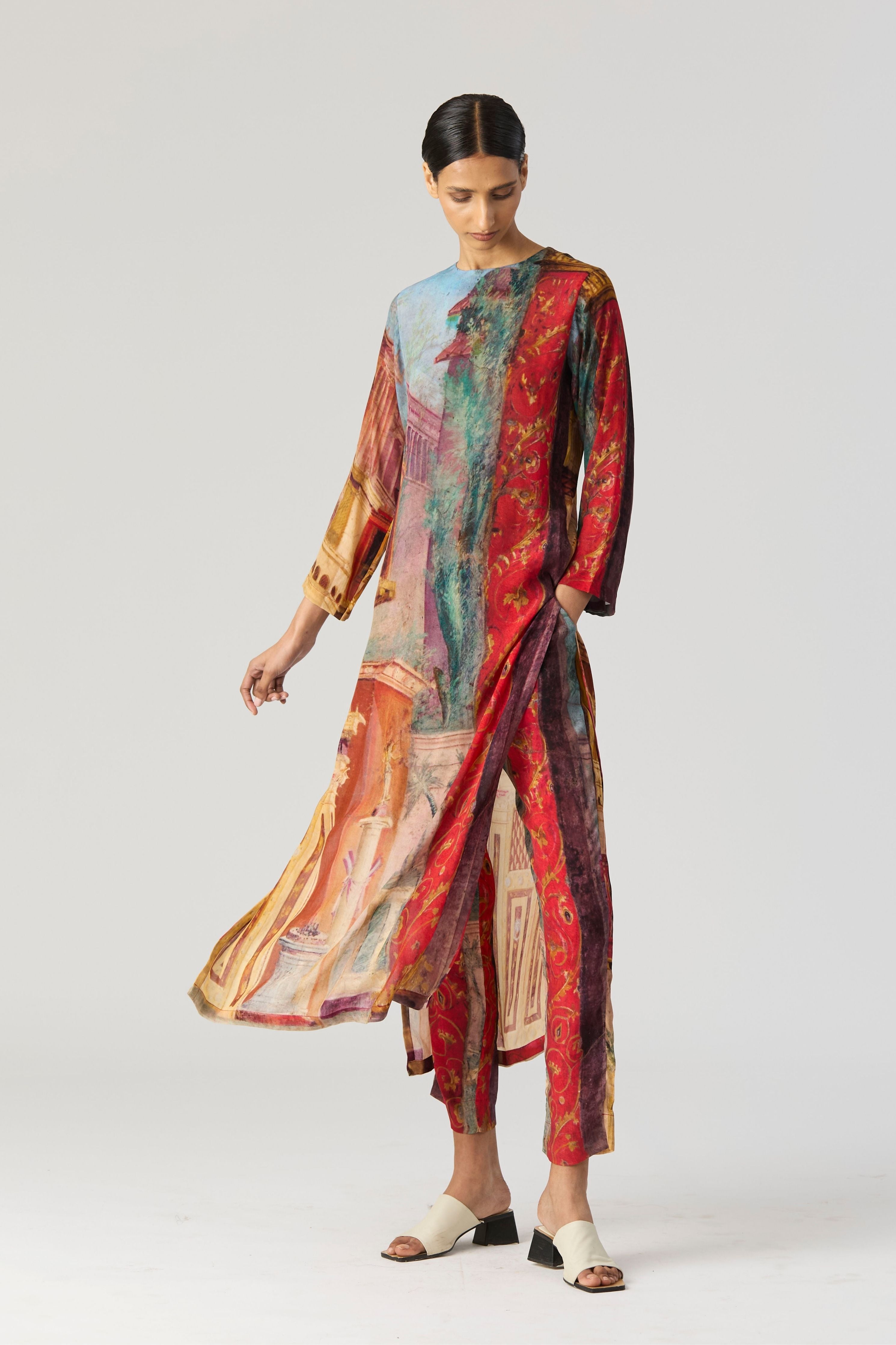 Villa Roma Long Kurta Set