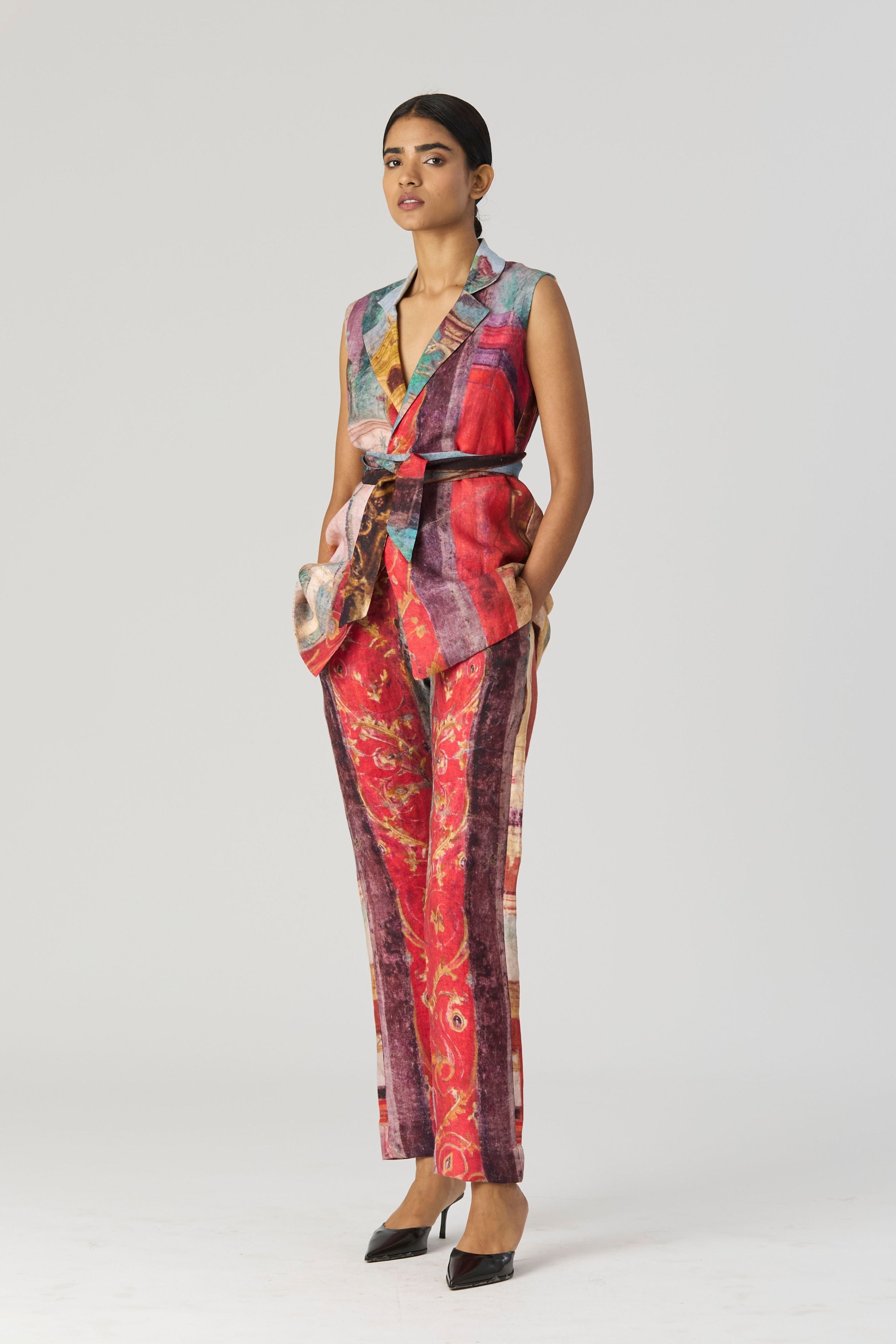 Villa Roma Jacket Set