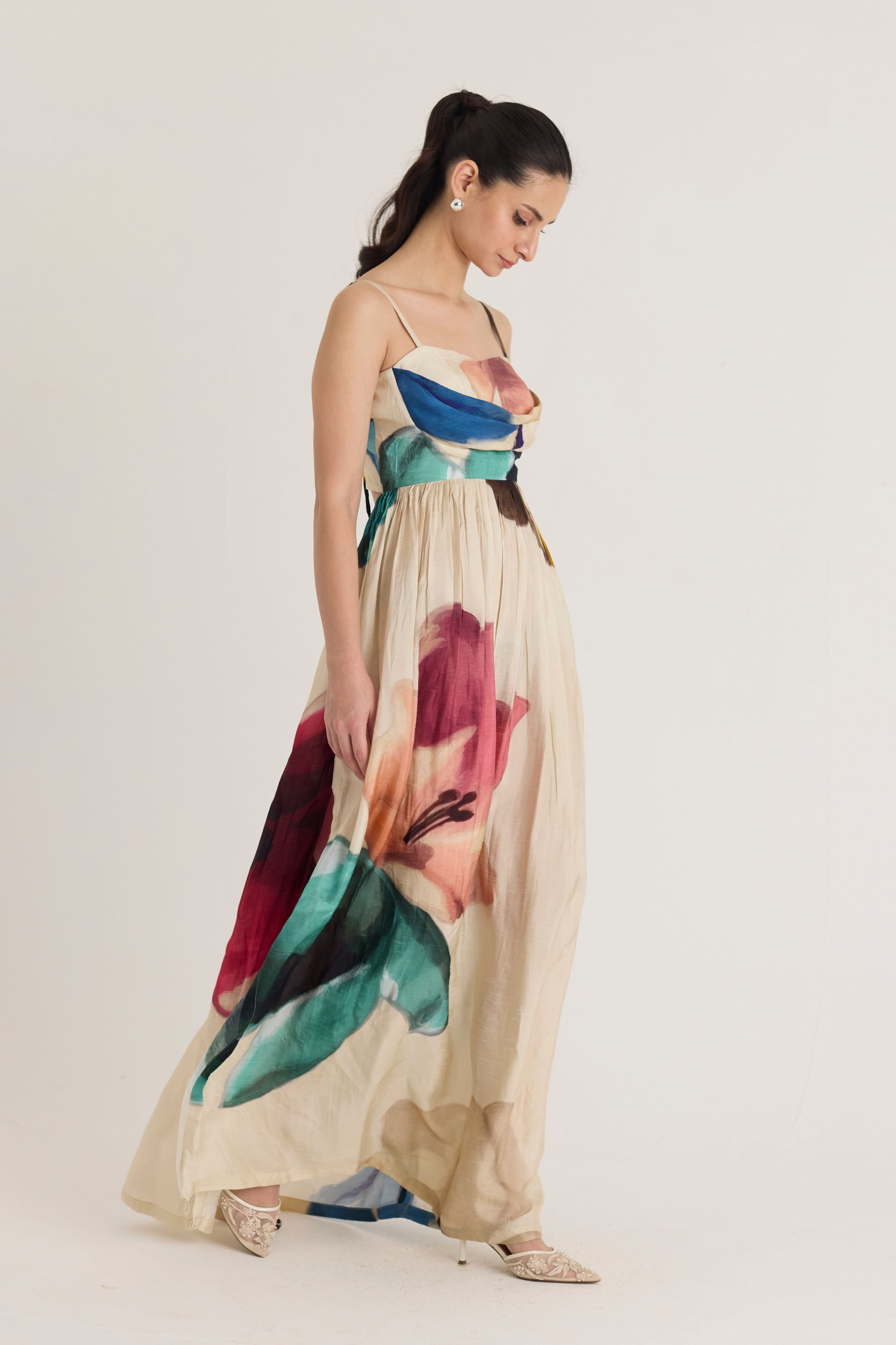 Lila Backless Dress