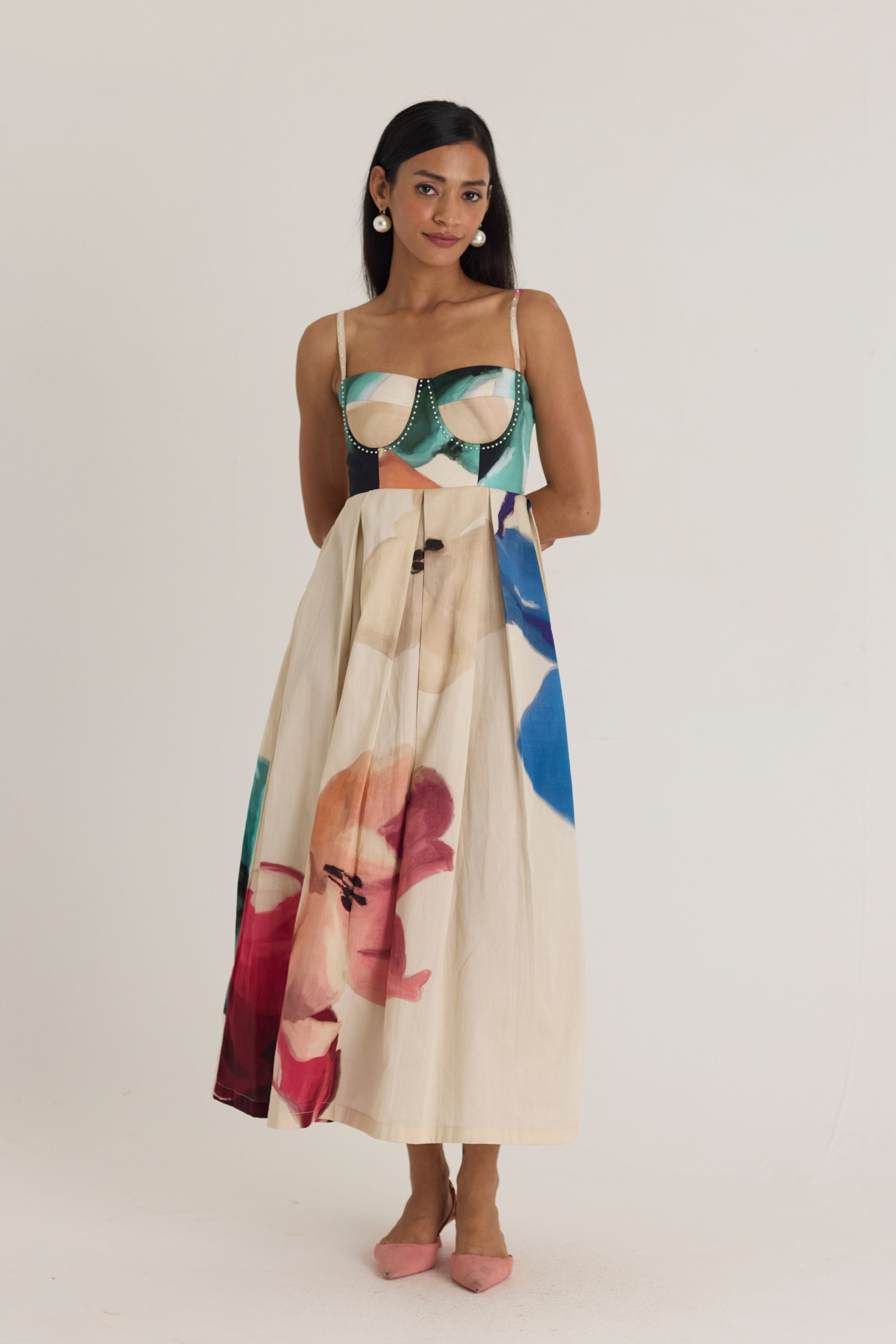 Lila Bralette Dress