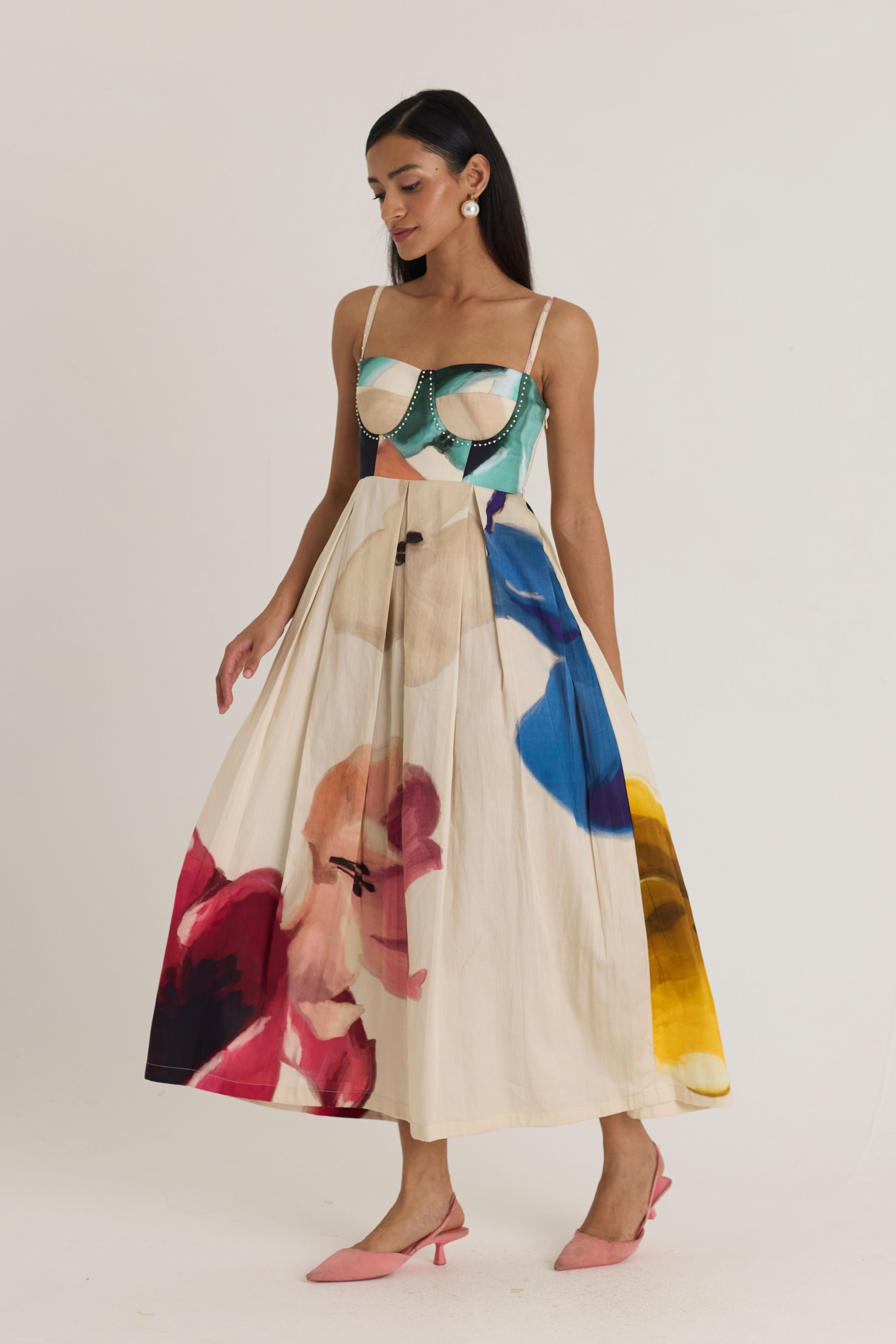 Lila Bralette Dress