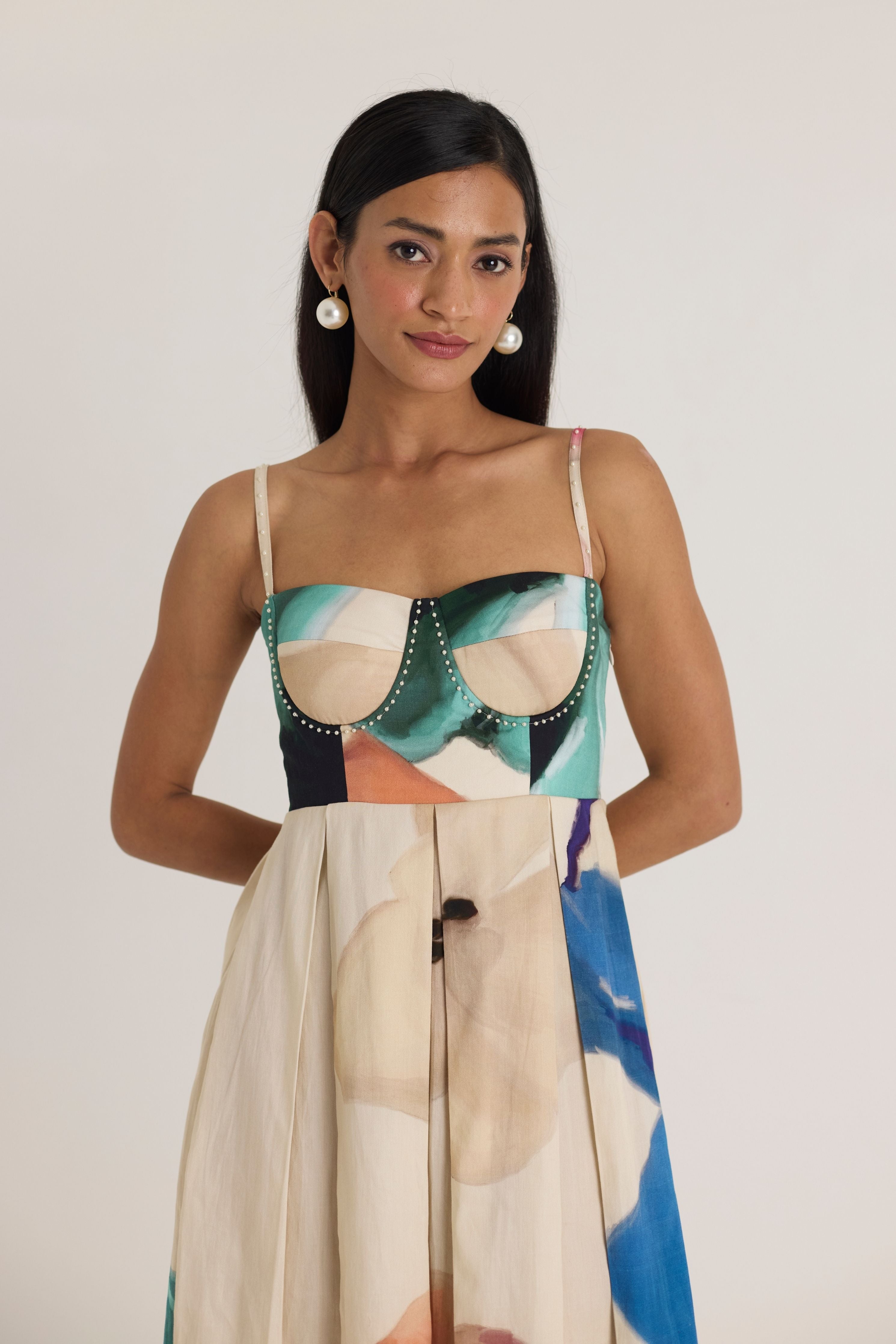 Lila Bralette Dress