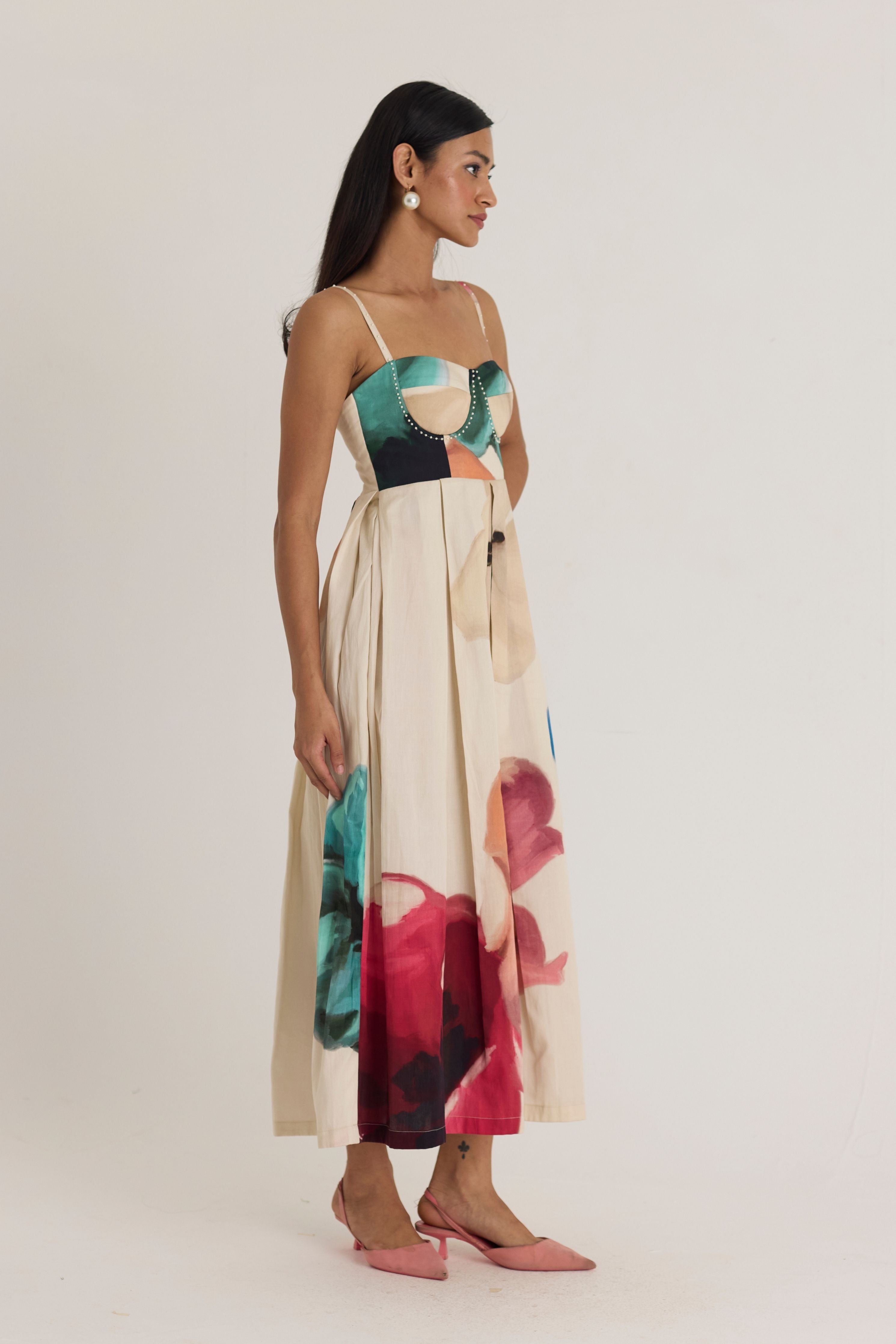 Lila Bralette Dress