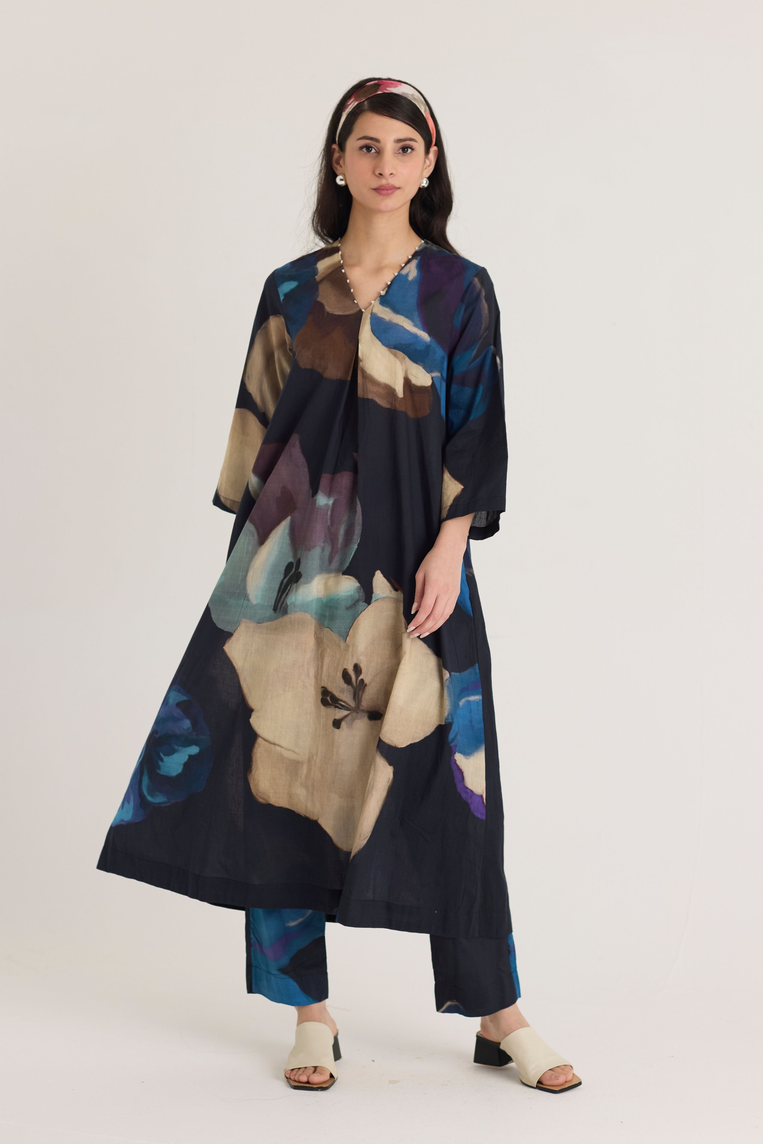 Rocco Long Kurta Set