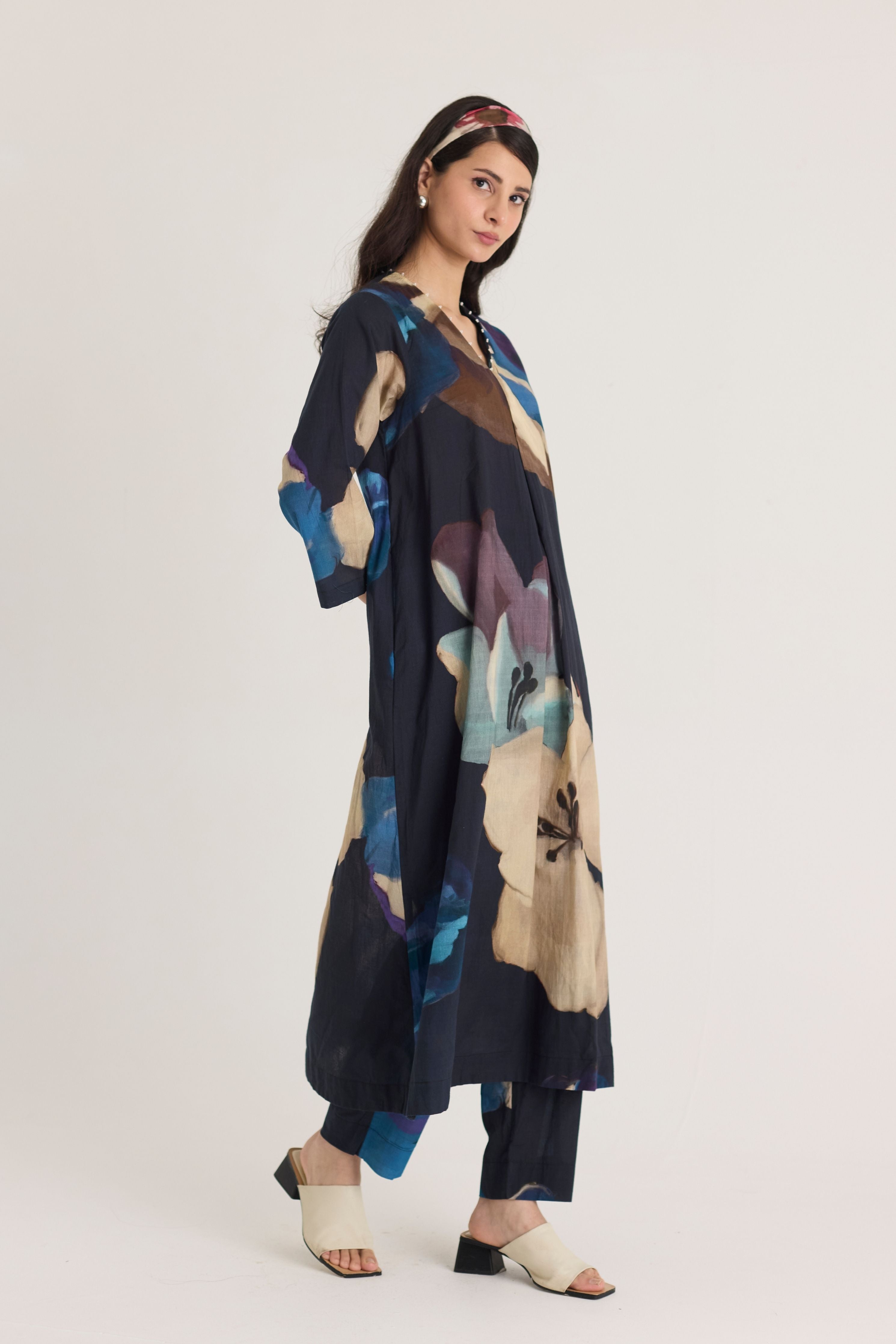 Rocco Long Kurta Set