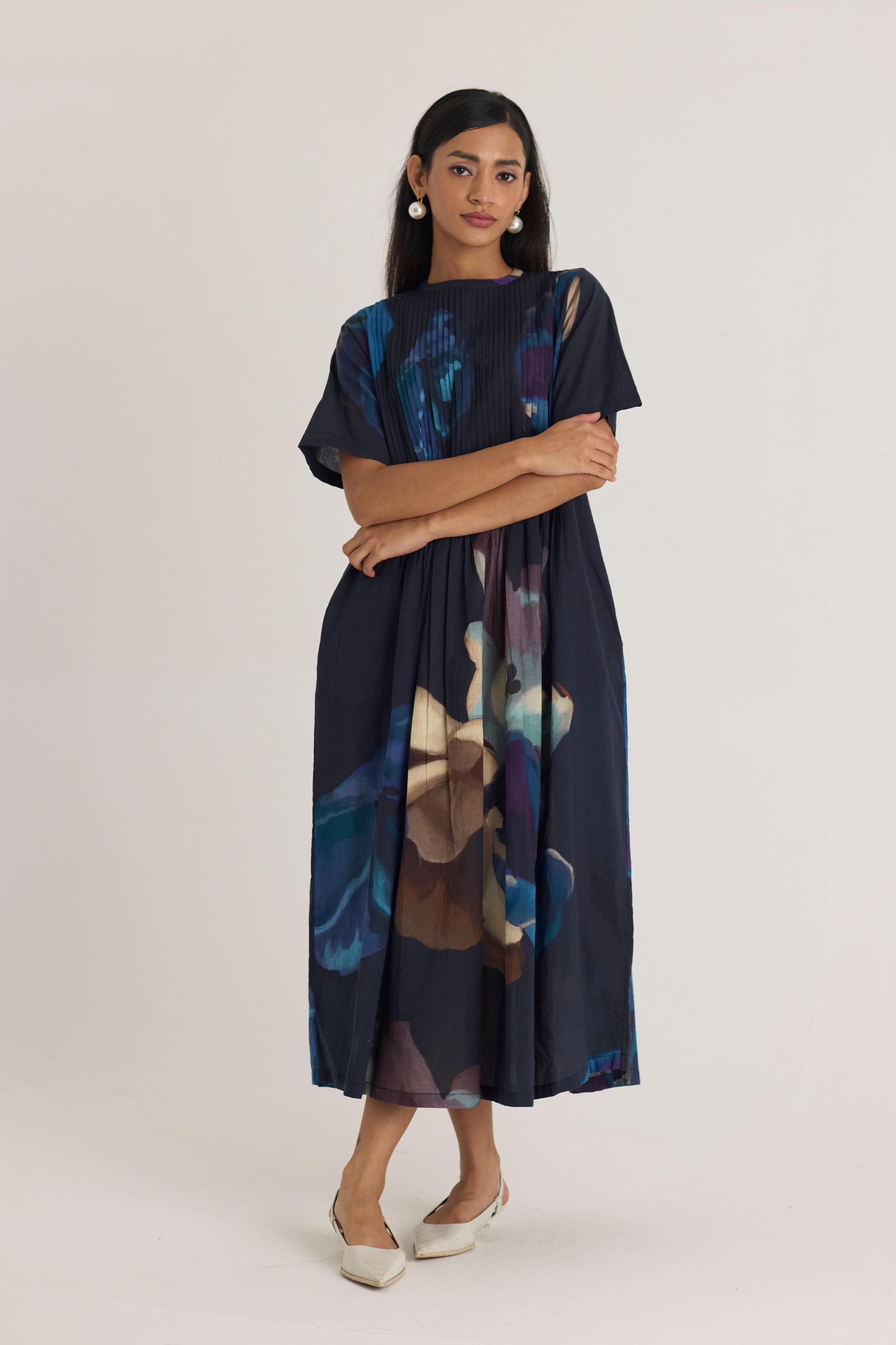 Rocco Pintuck Dress