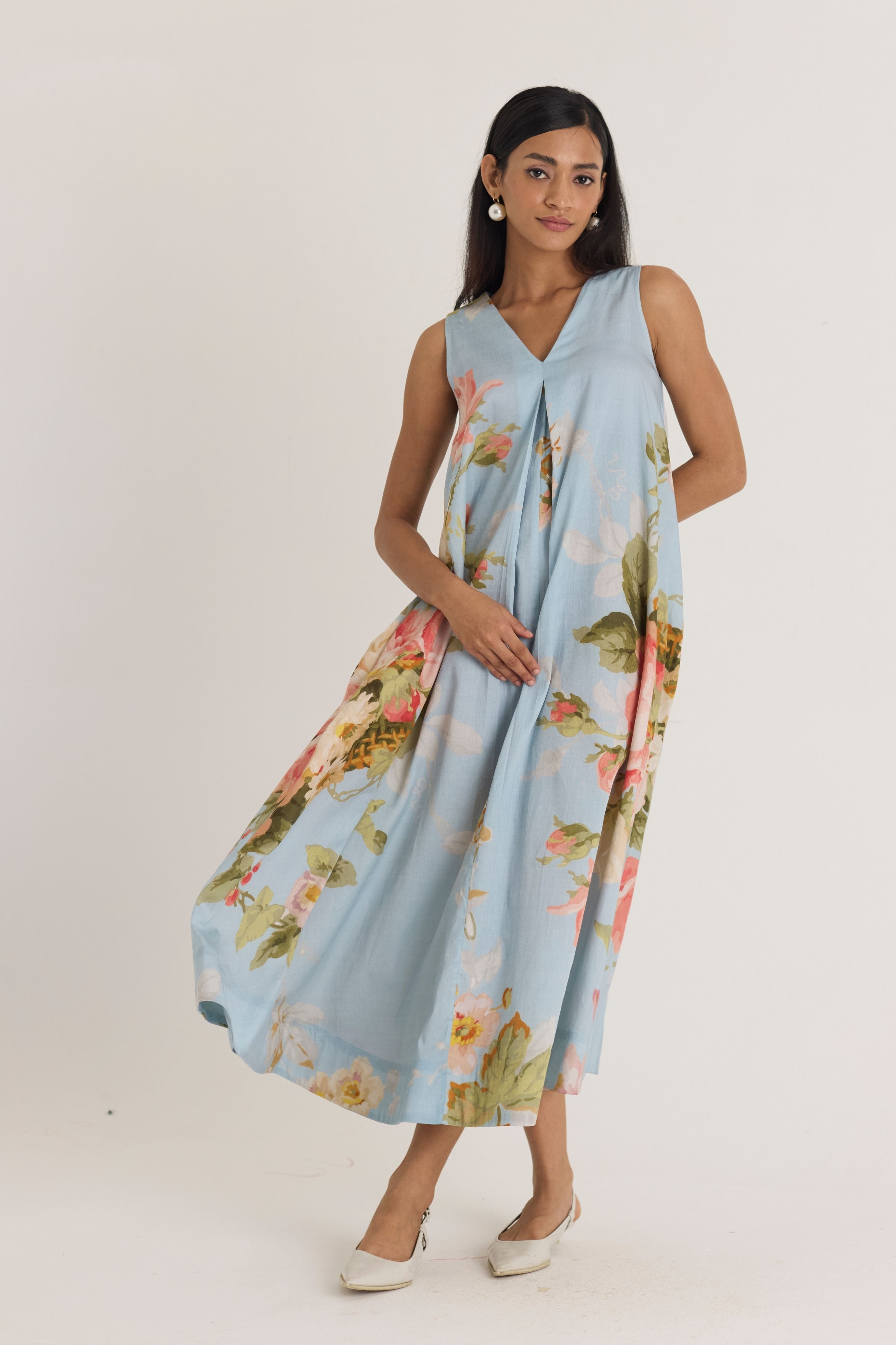 Taffy V Neck Dress