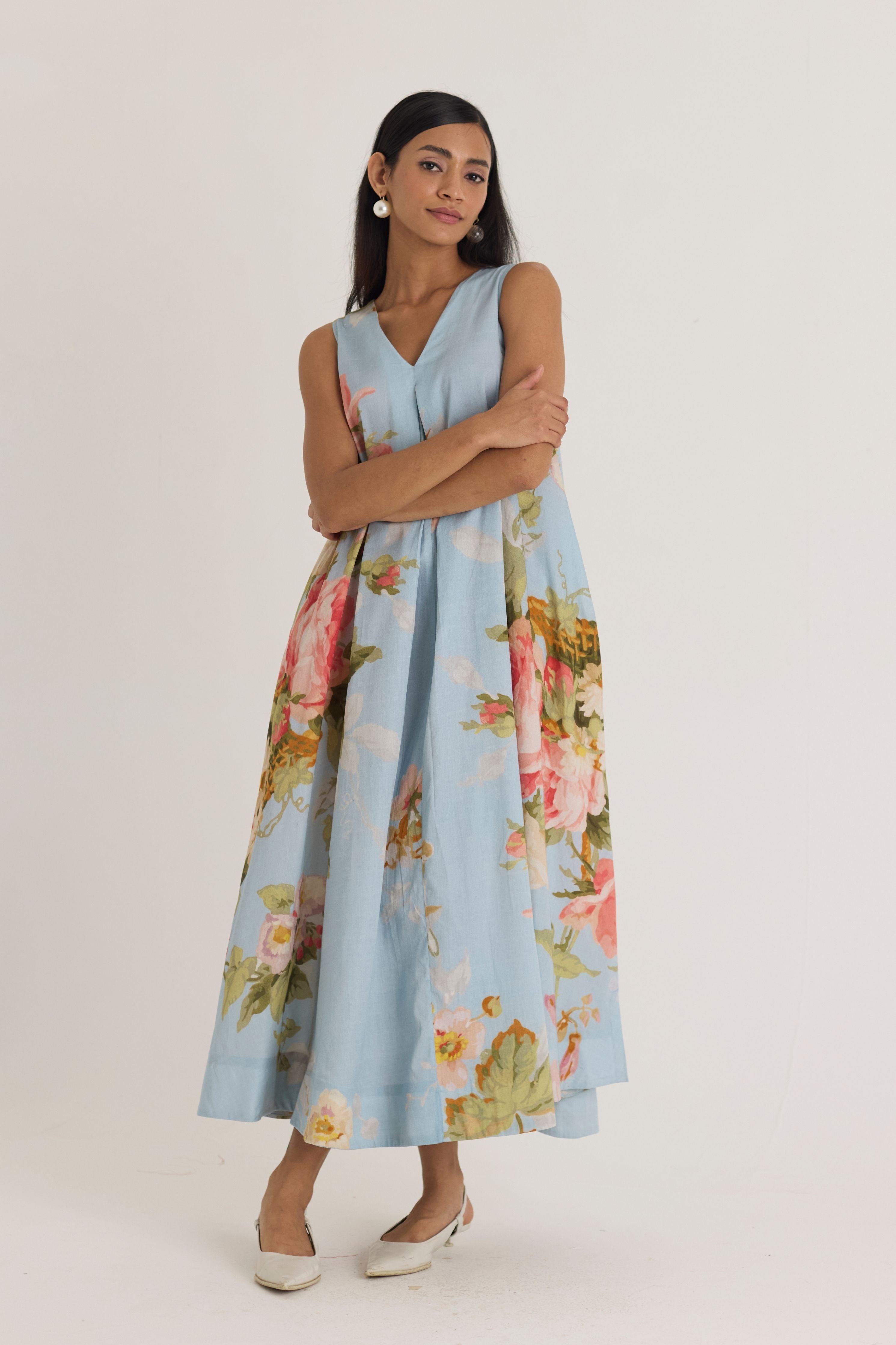 Taffy V Neck Dress