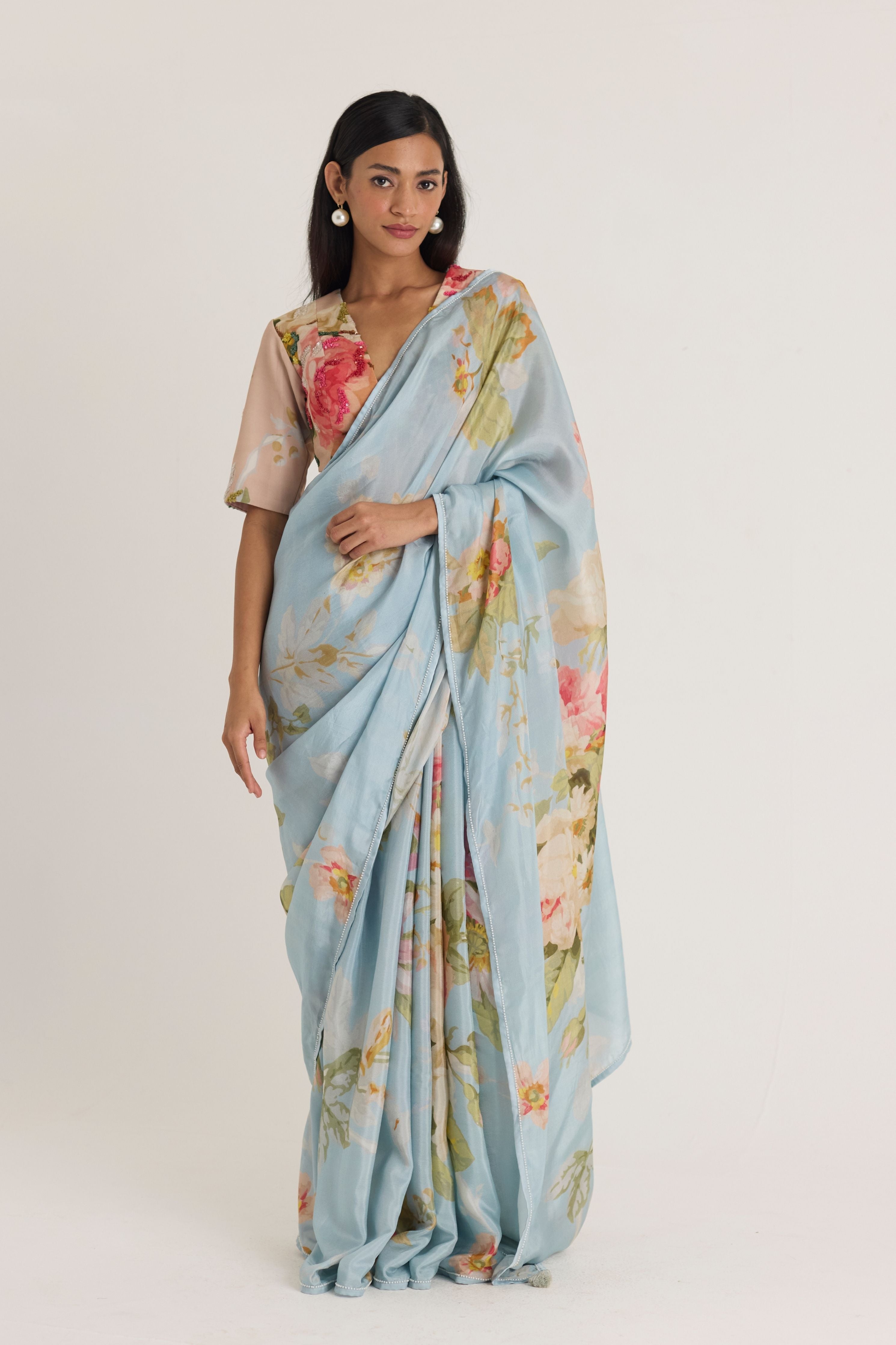 Taffy Silk Saree