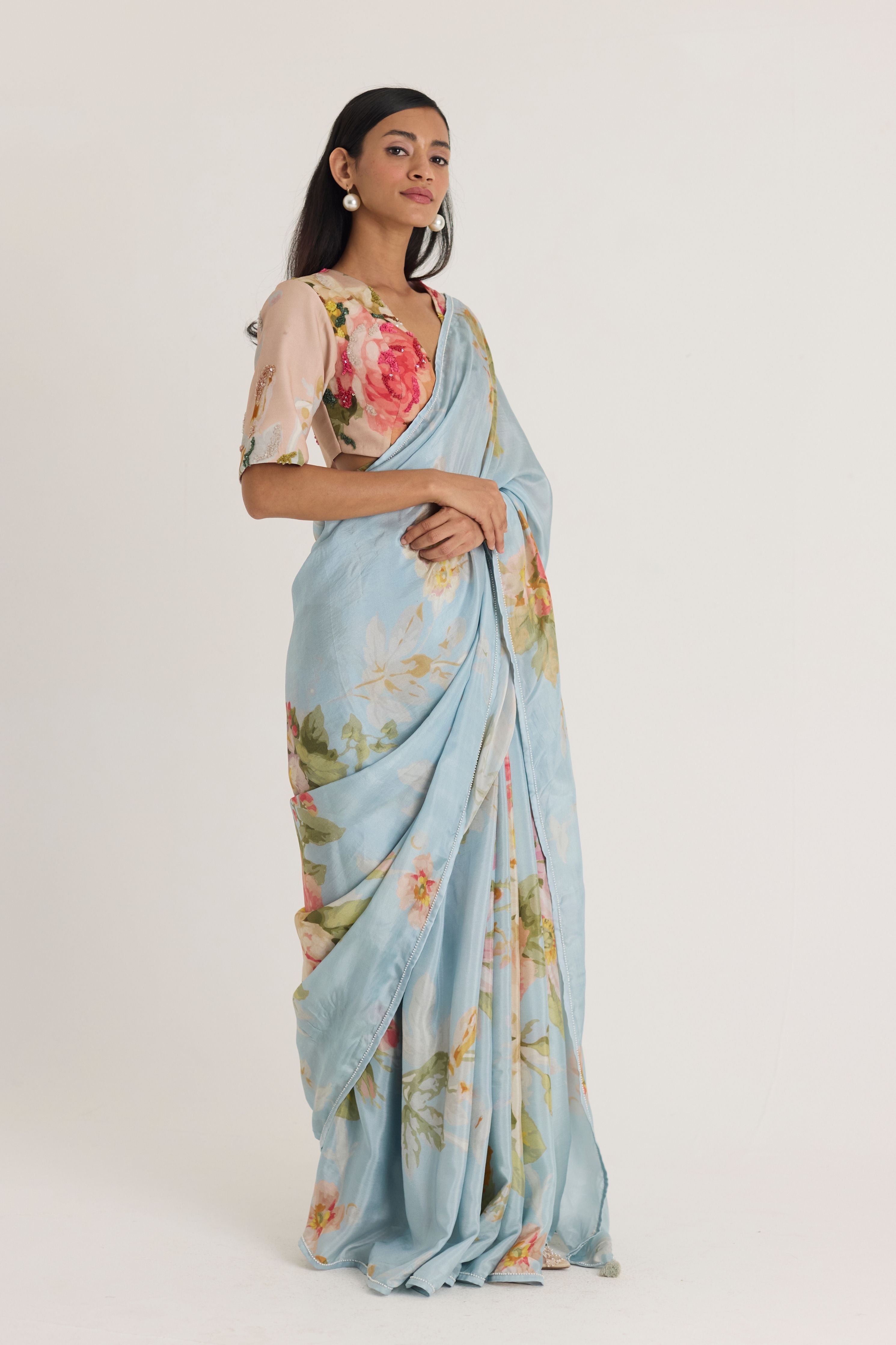 Taffy Silk Saree