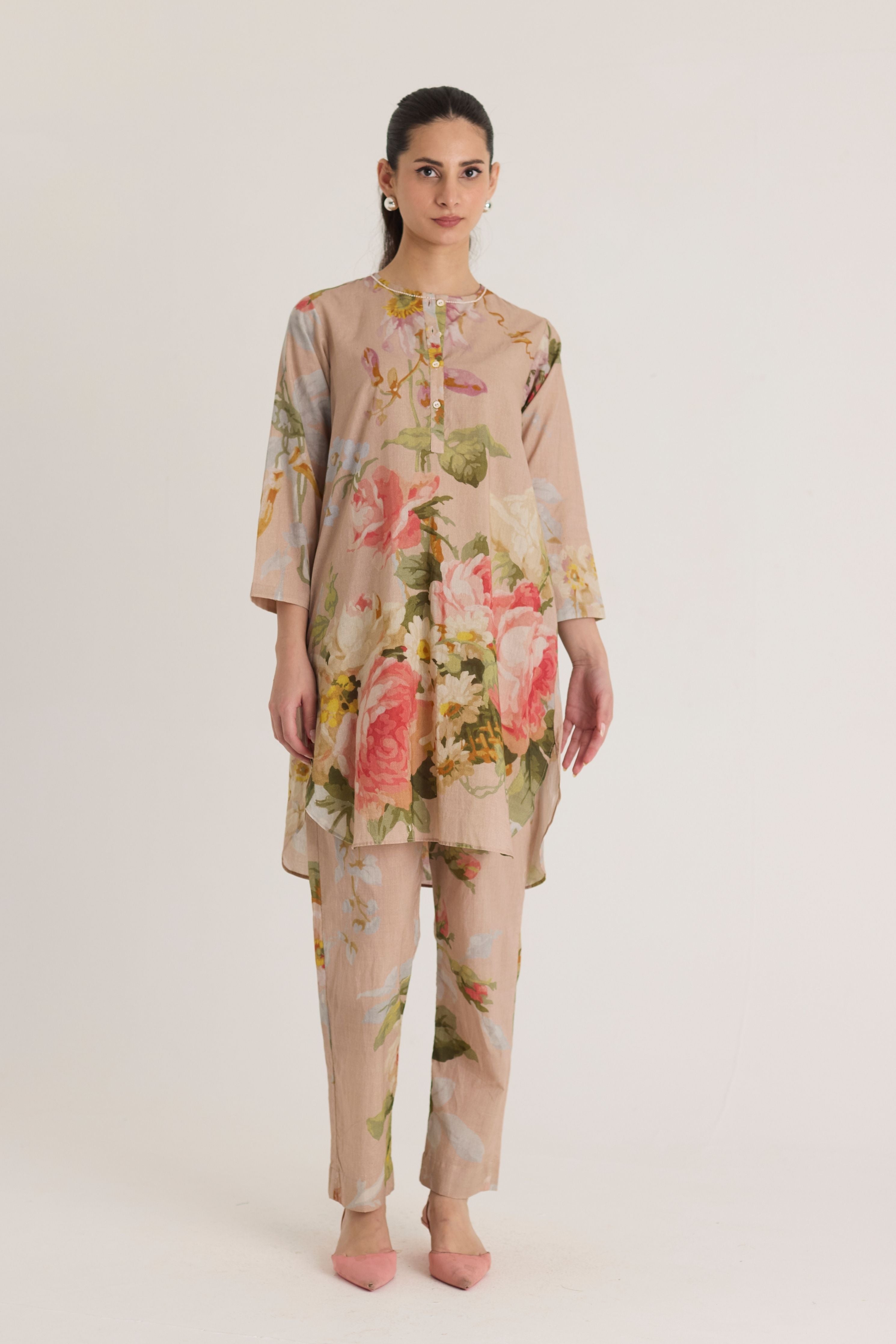 Hazel Short Kurta Set