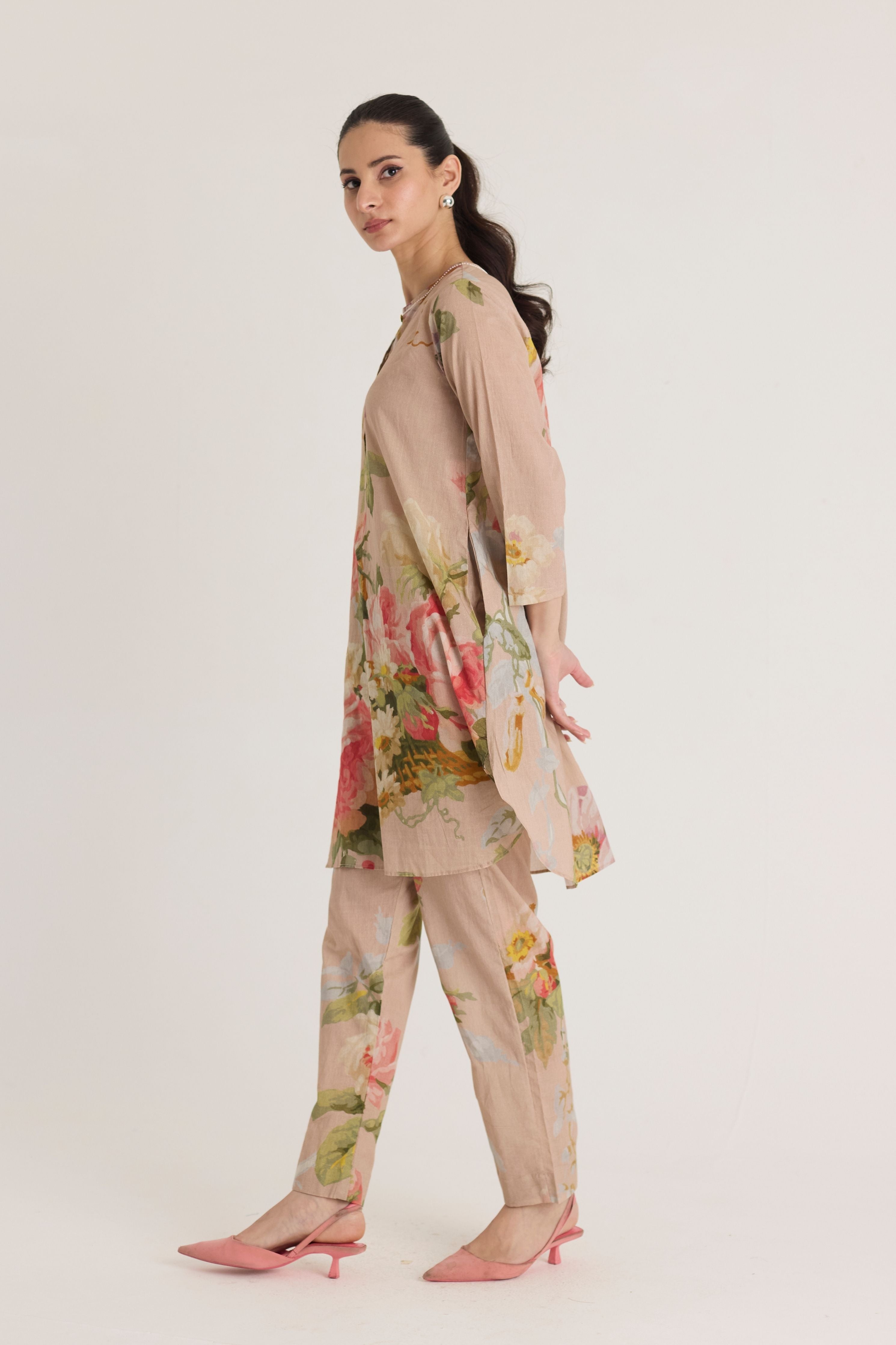 Hazel Short Kurta Set