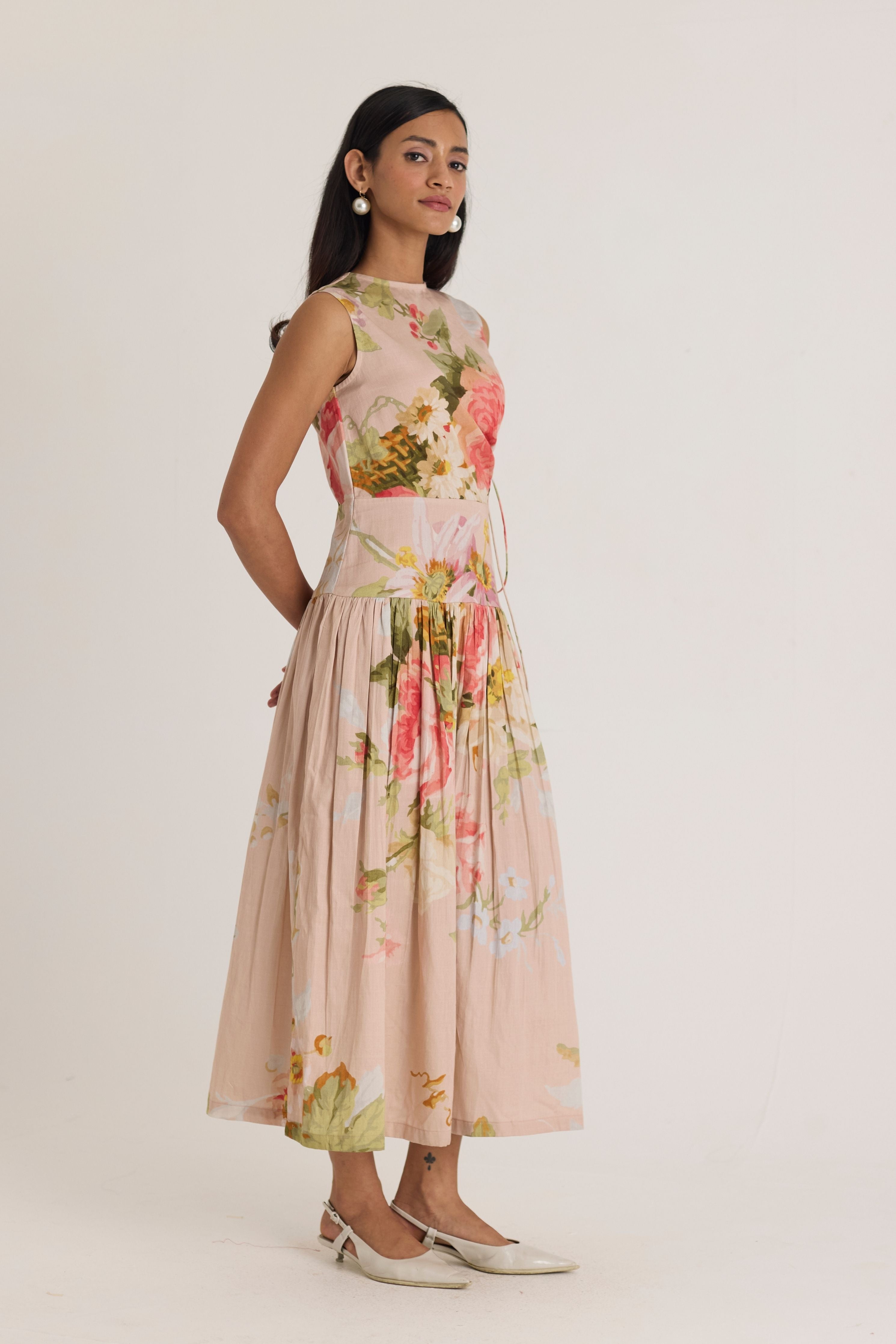 Hazel Side Cut Out Dress