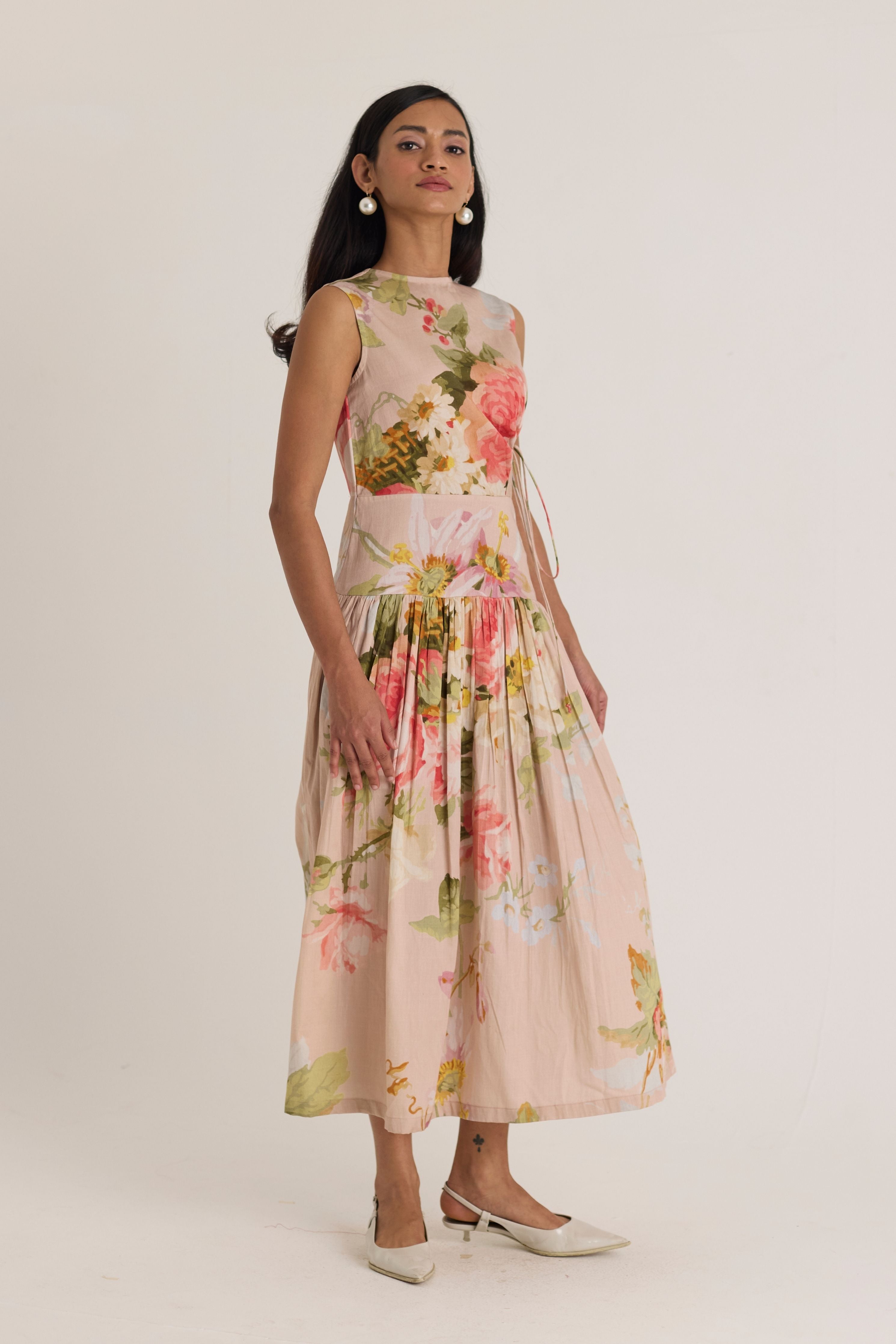 Hazel Side Cut Out Dress