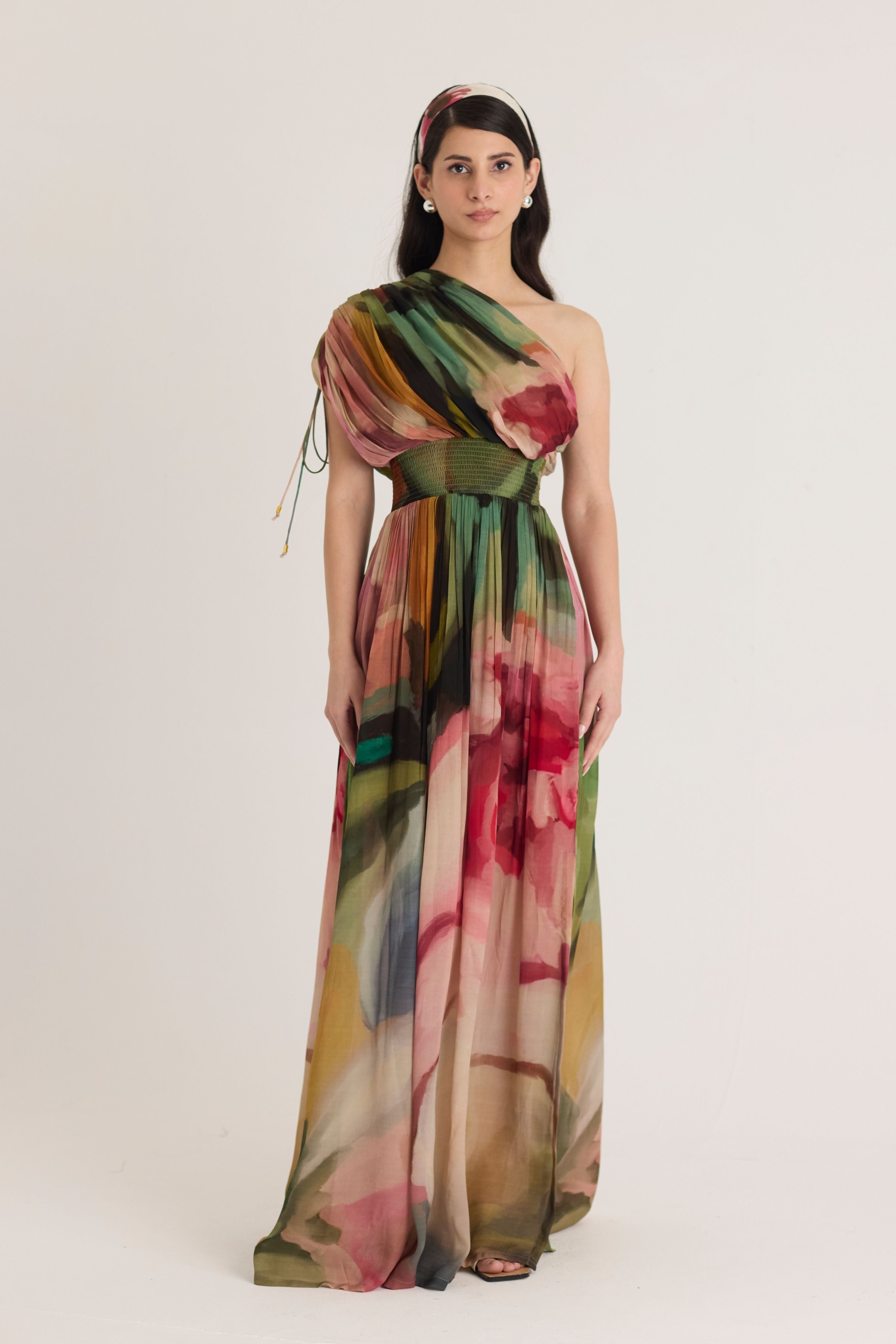 Tilly One Shoulder Dress