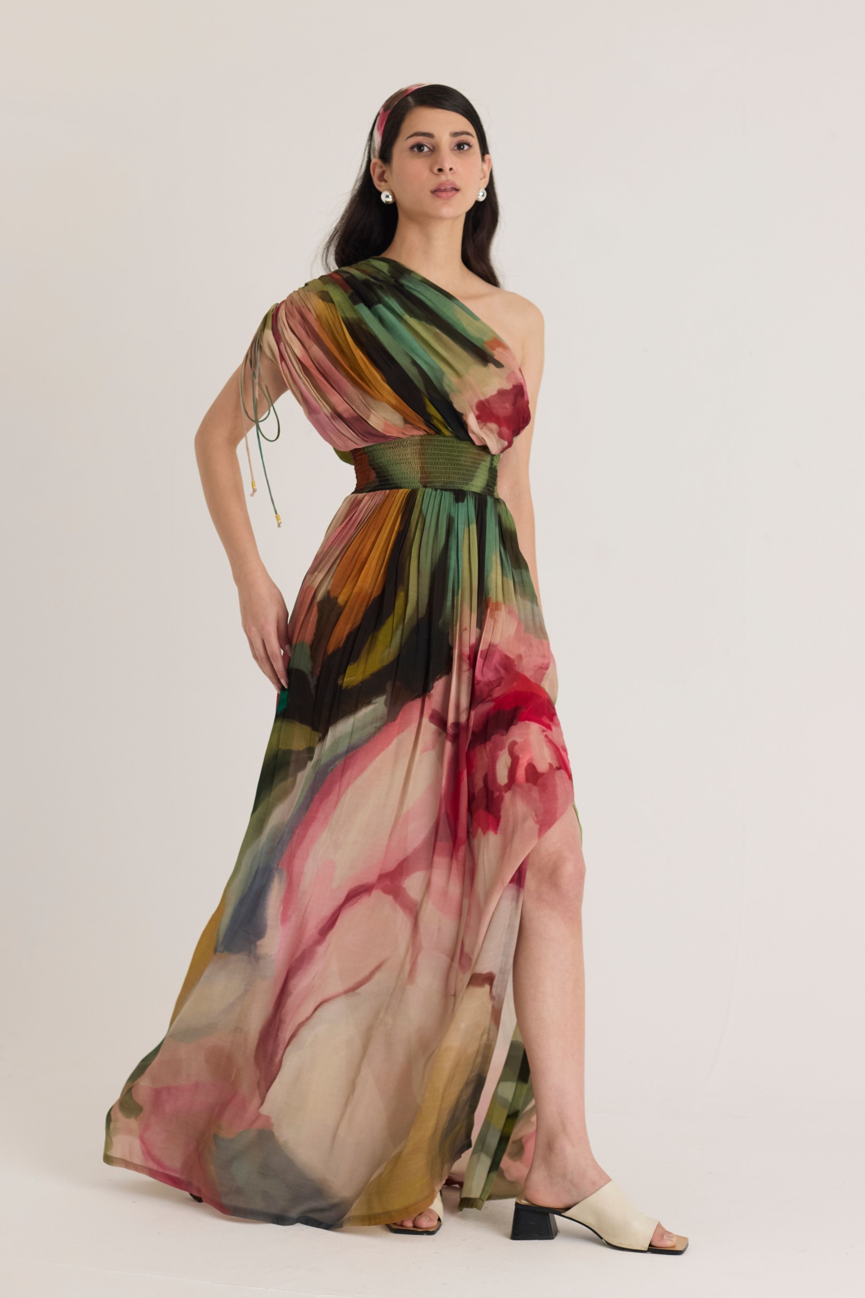 Tilly One Shoulder Dress