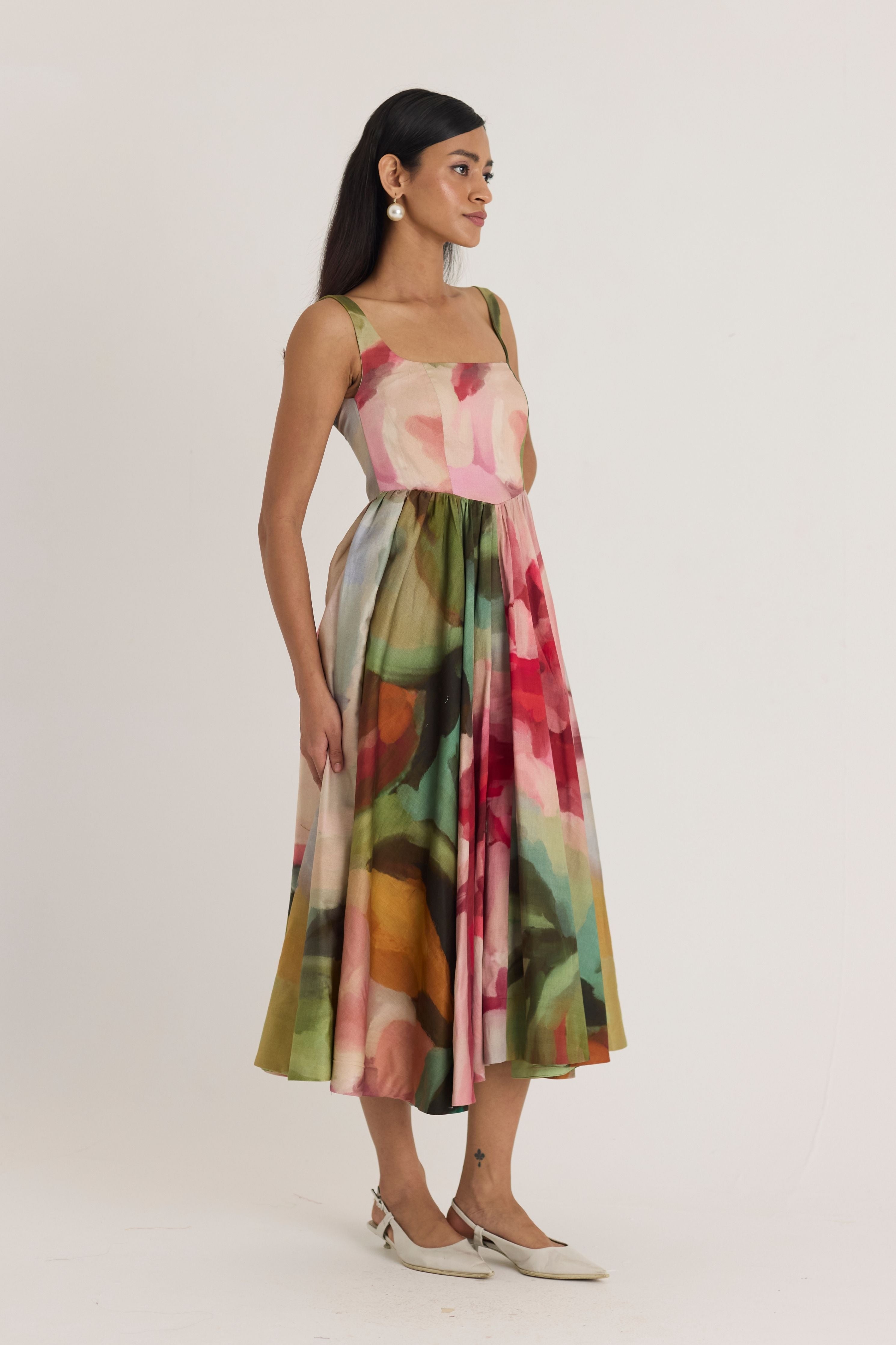 Tilly Cherry Dress