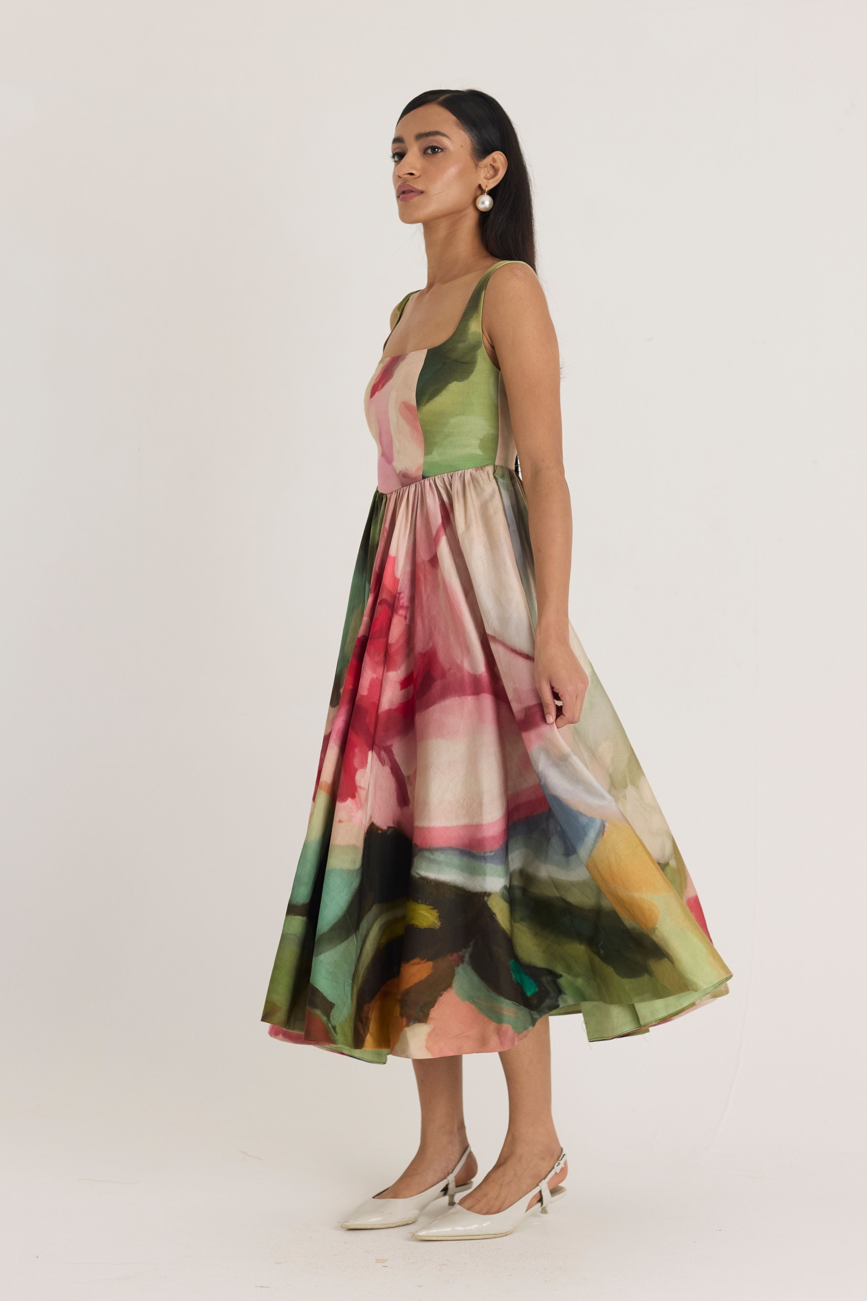 Tilly Cherry Dress