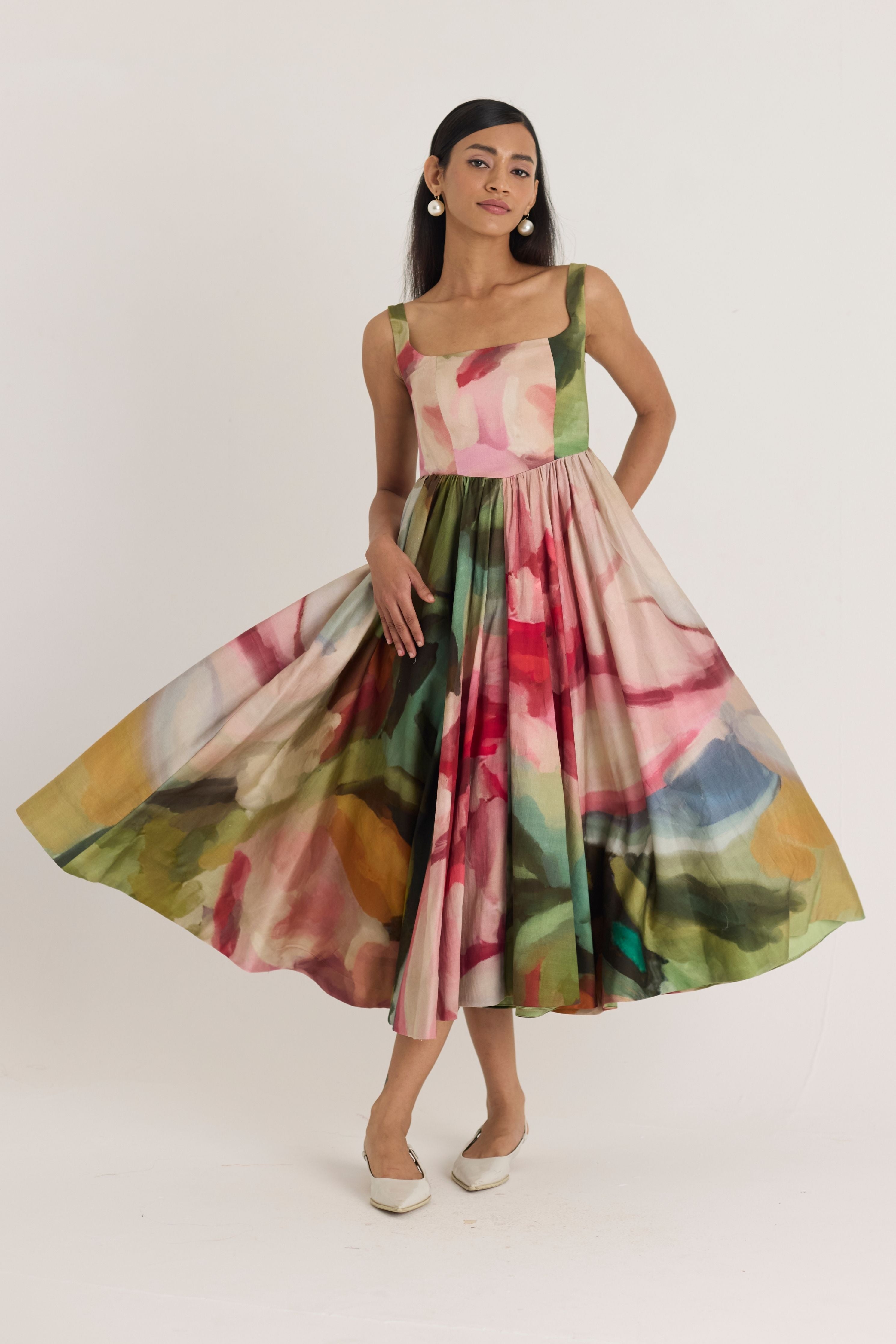 Tilly Cherry Dress