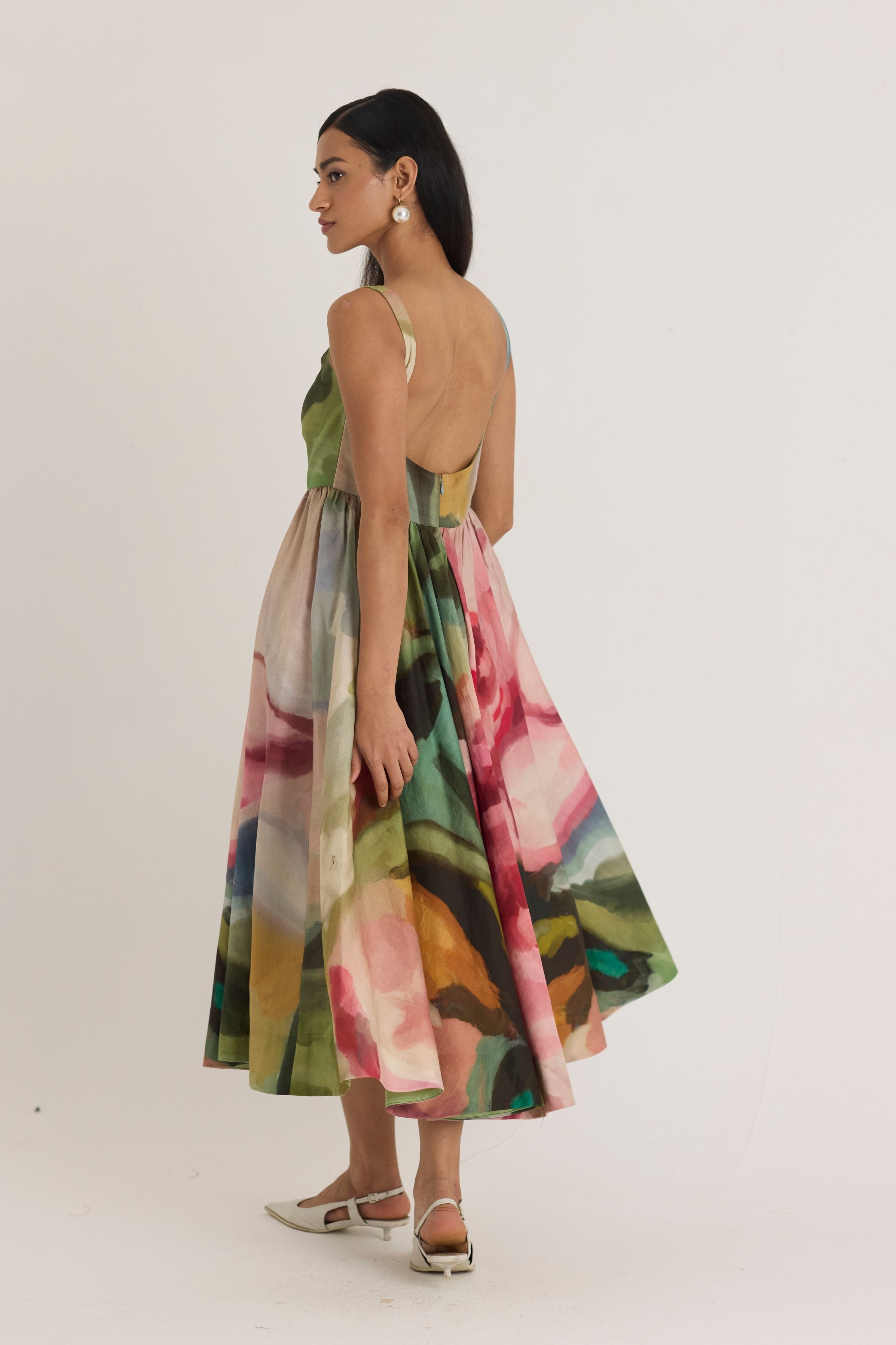 Tilly Cherry Dress