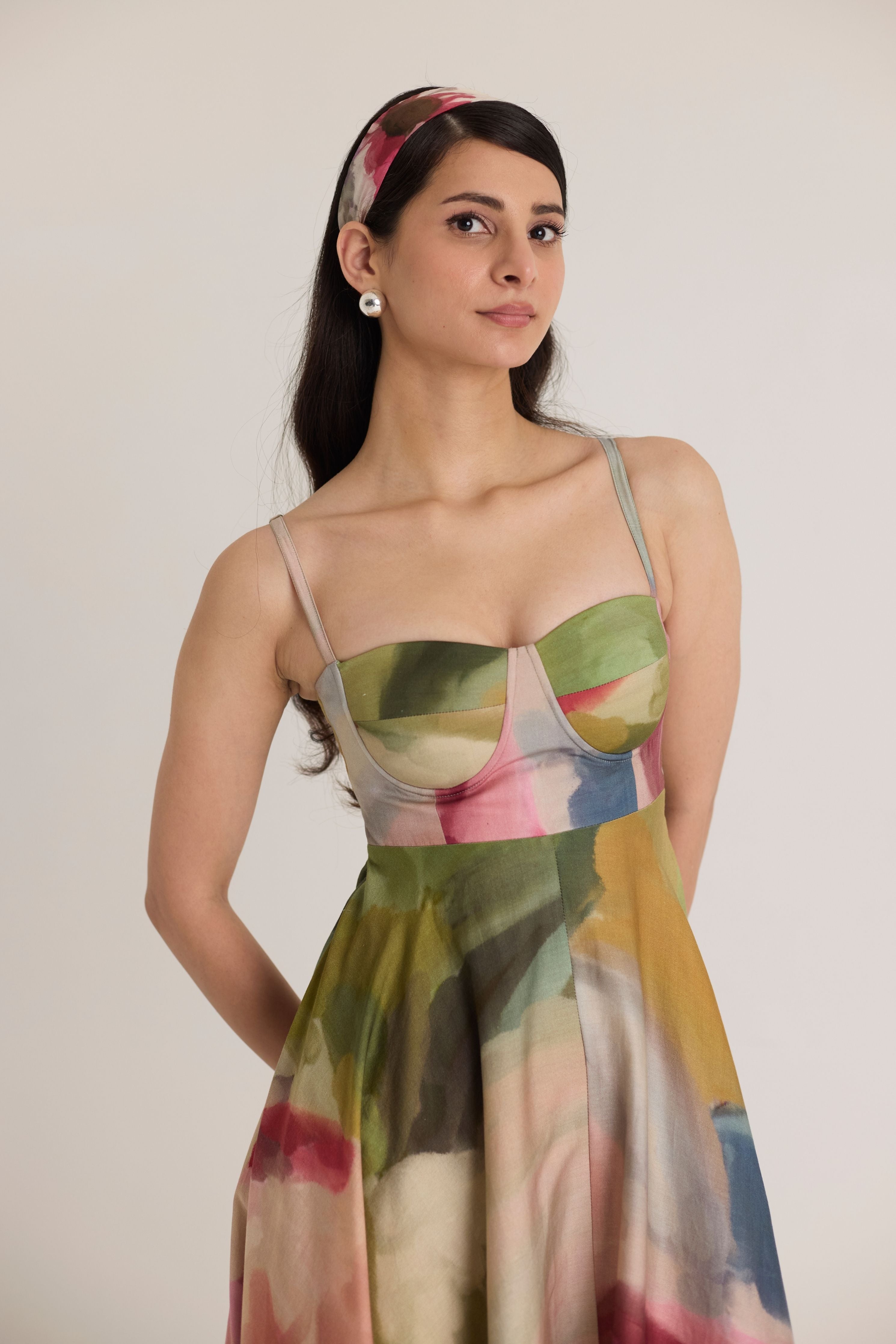 Tilly Flared Bralette Dress
