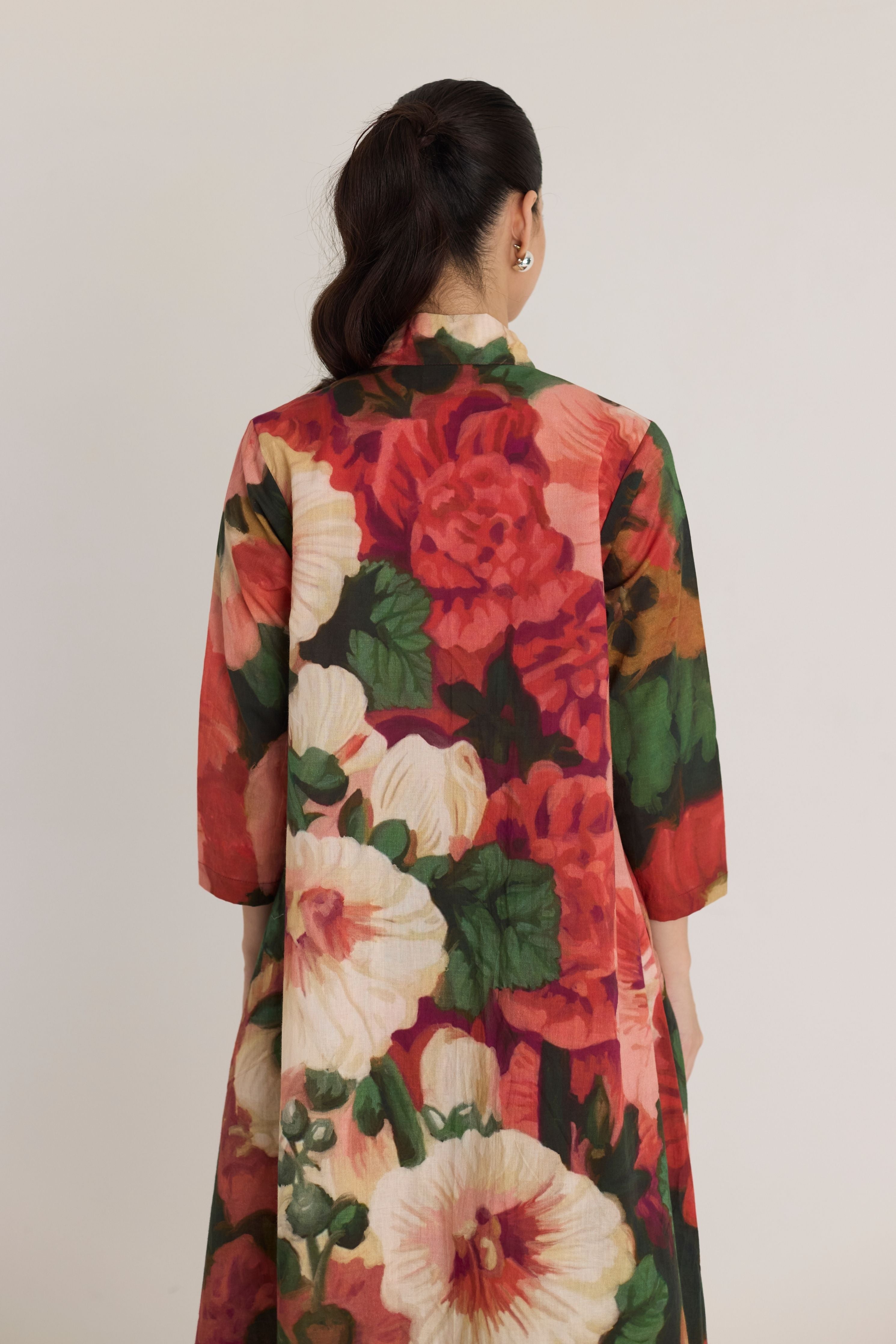 Scarlett  V Neck Kurta Set