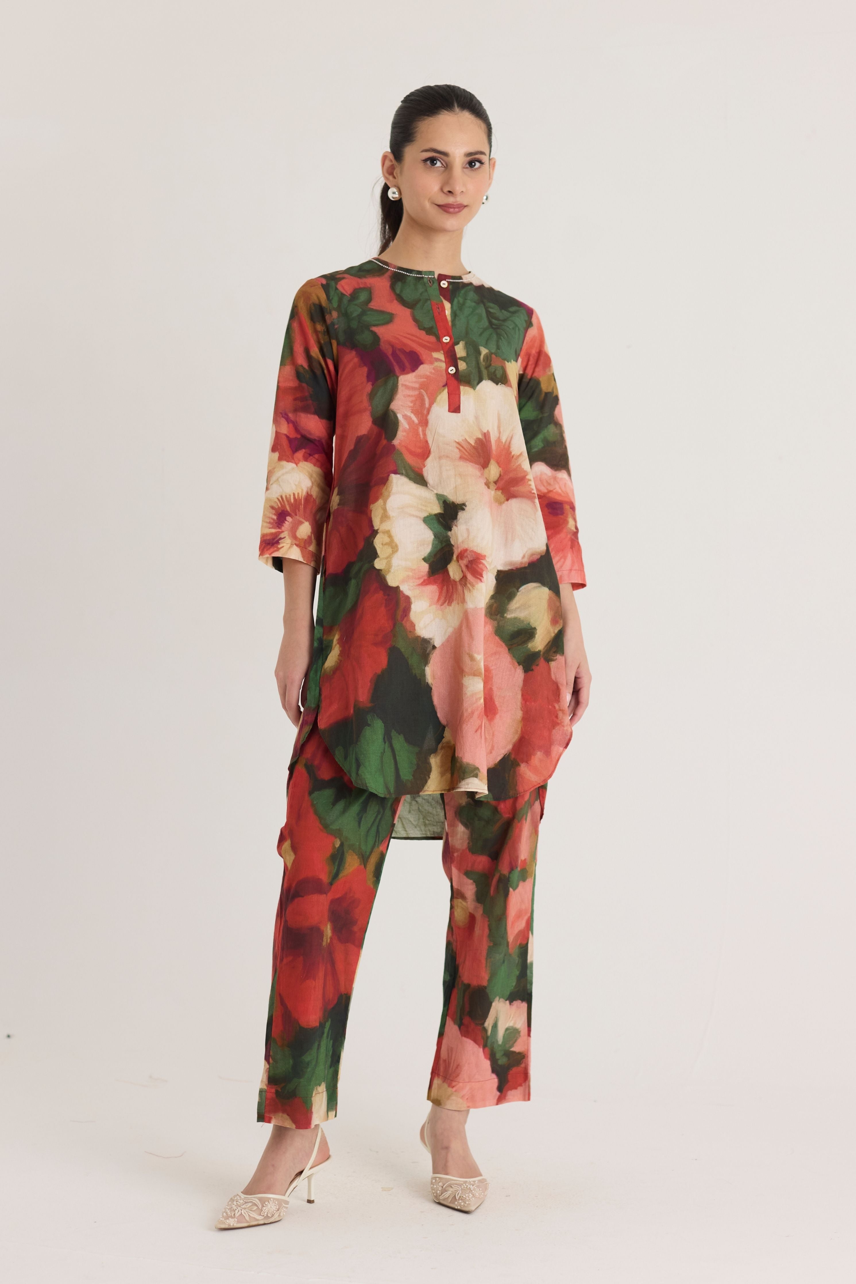 Scarlett  Short Kurta Set