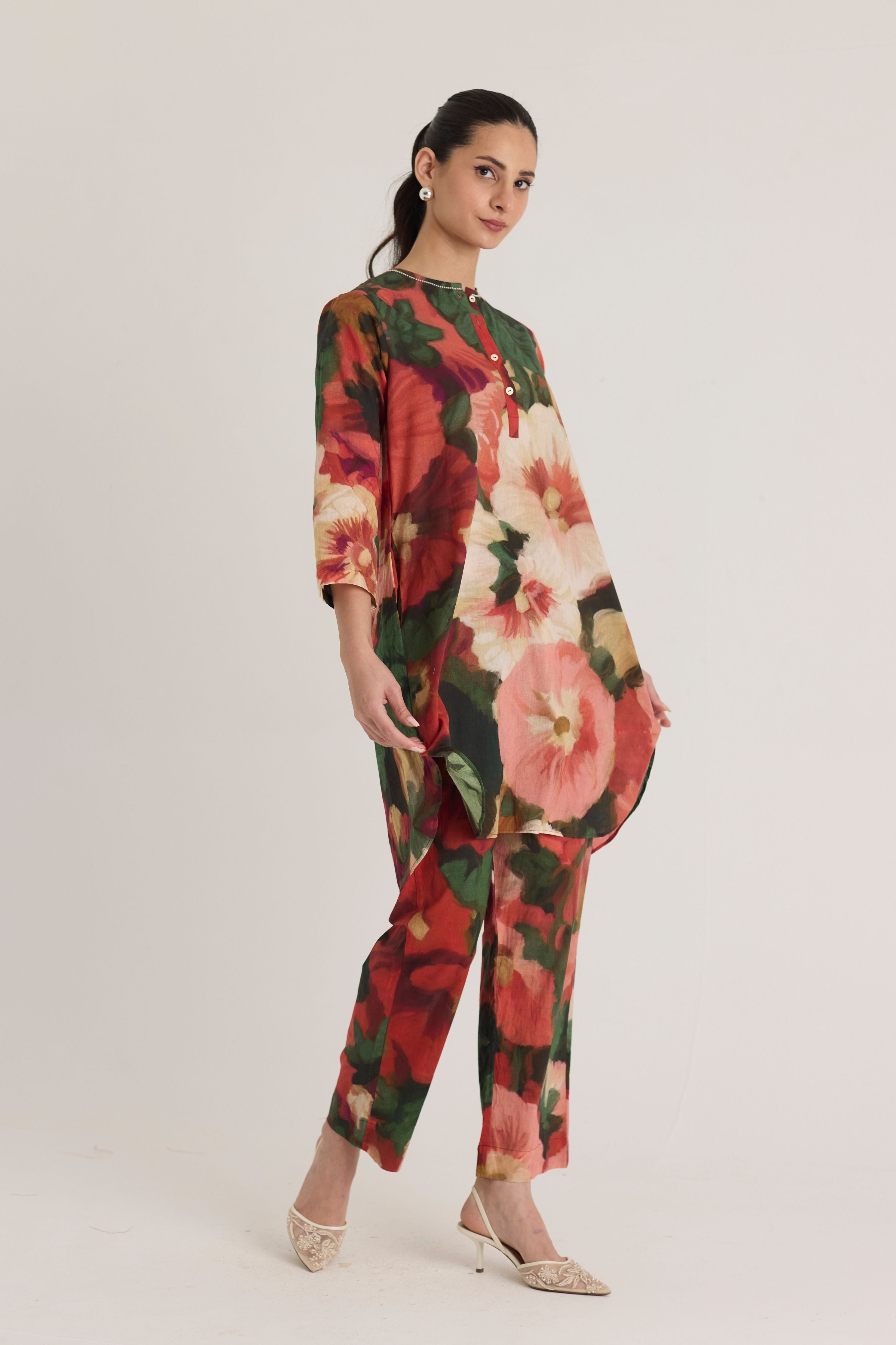 Scarlett  Short Kurta Set