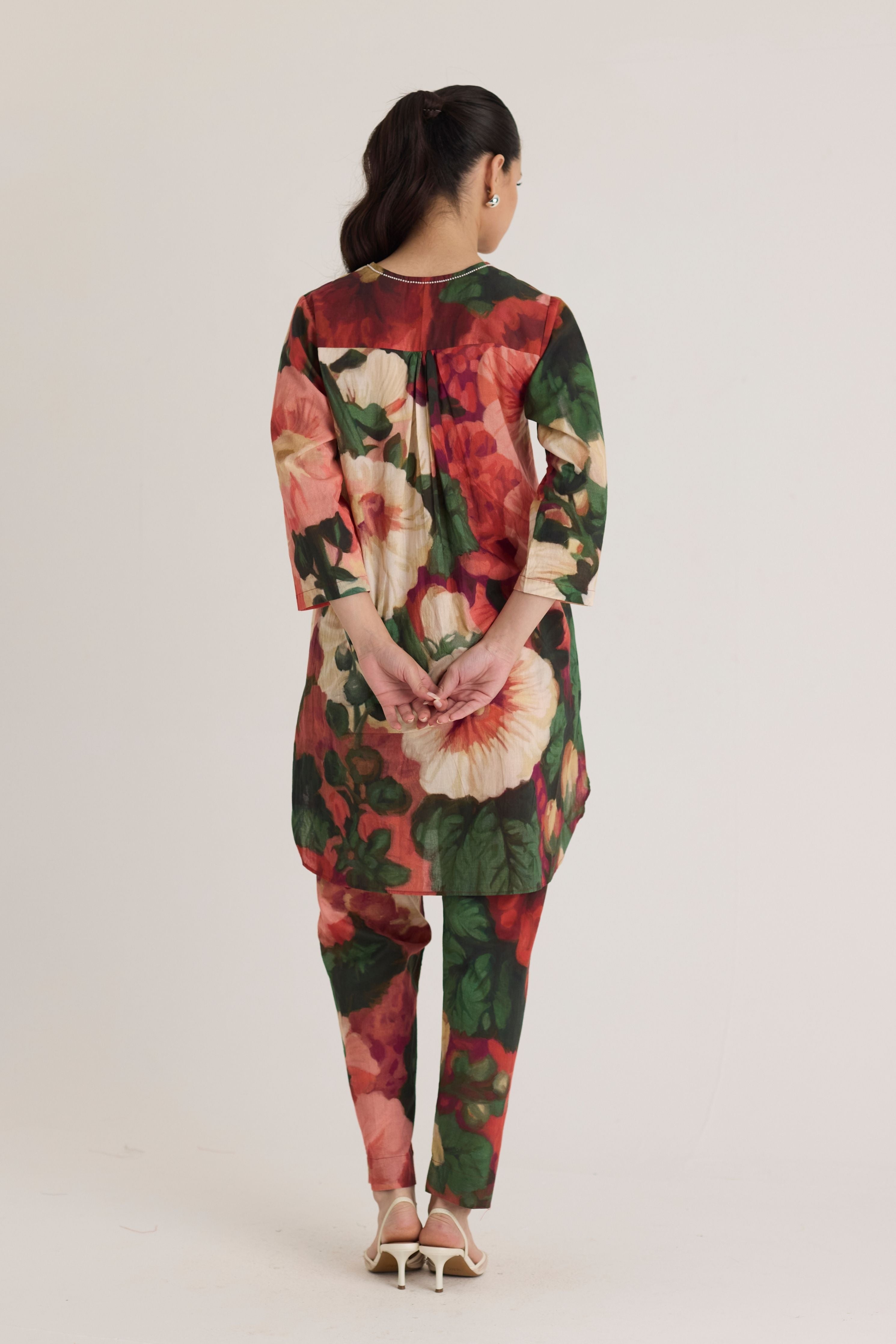 Scarlett  Short Kurta Set
