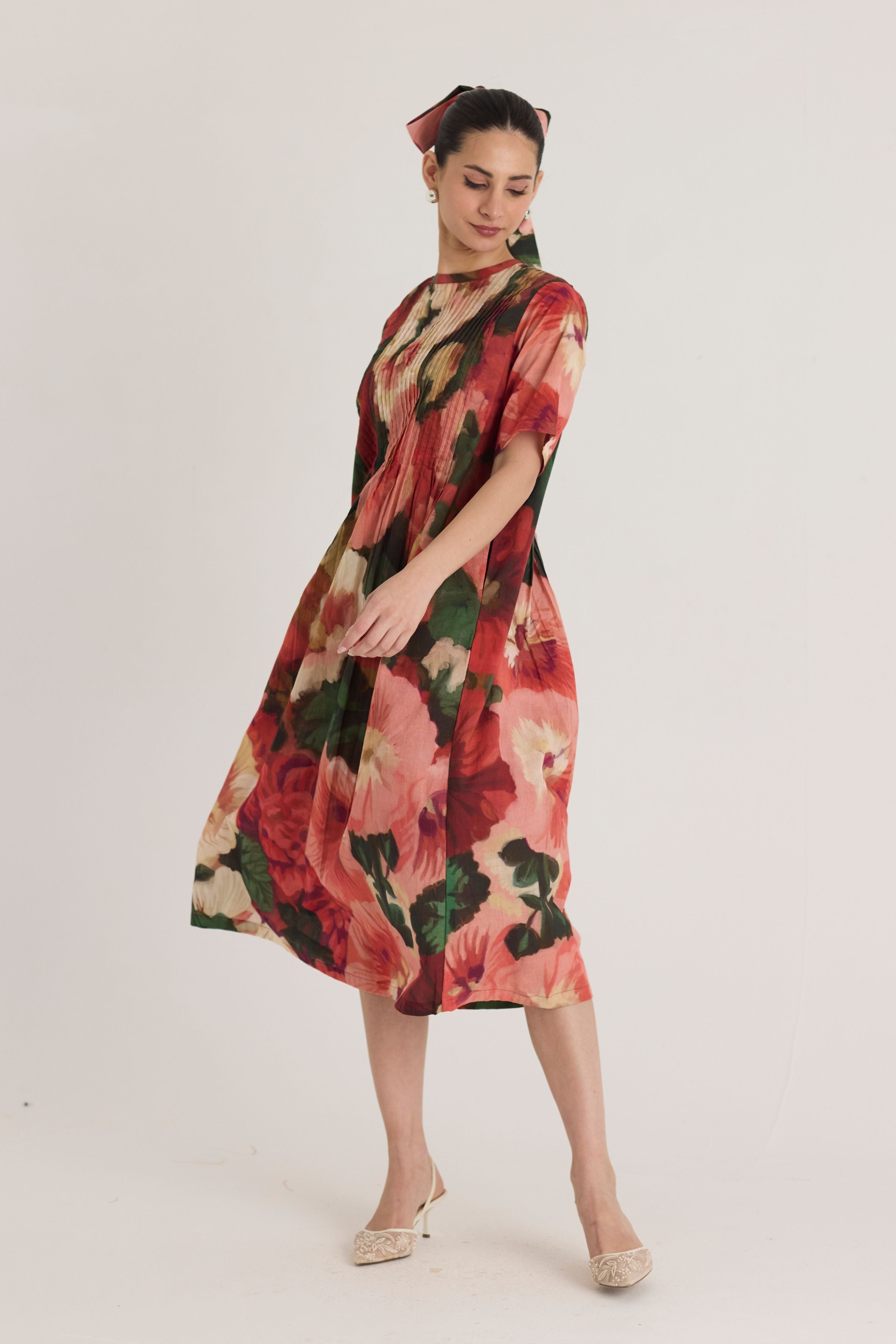 Scarlett  Pintucks Dress