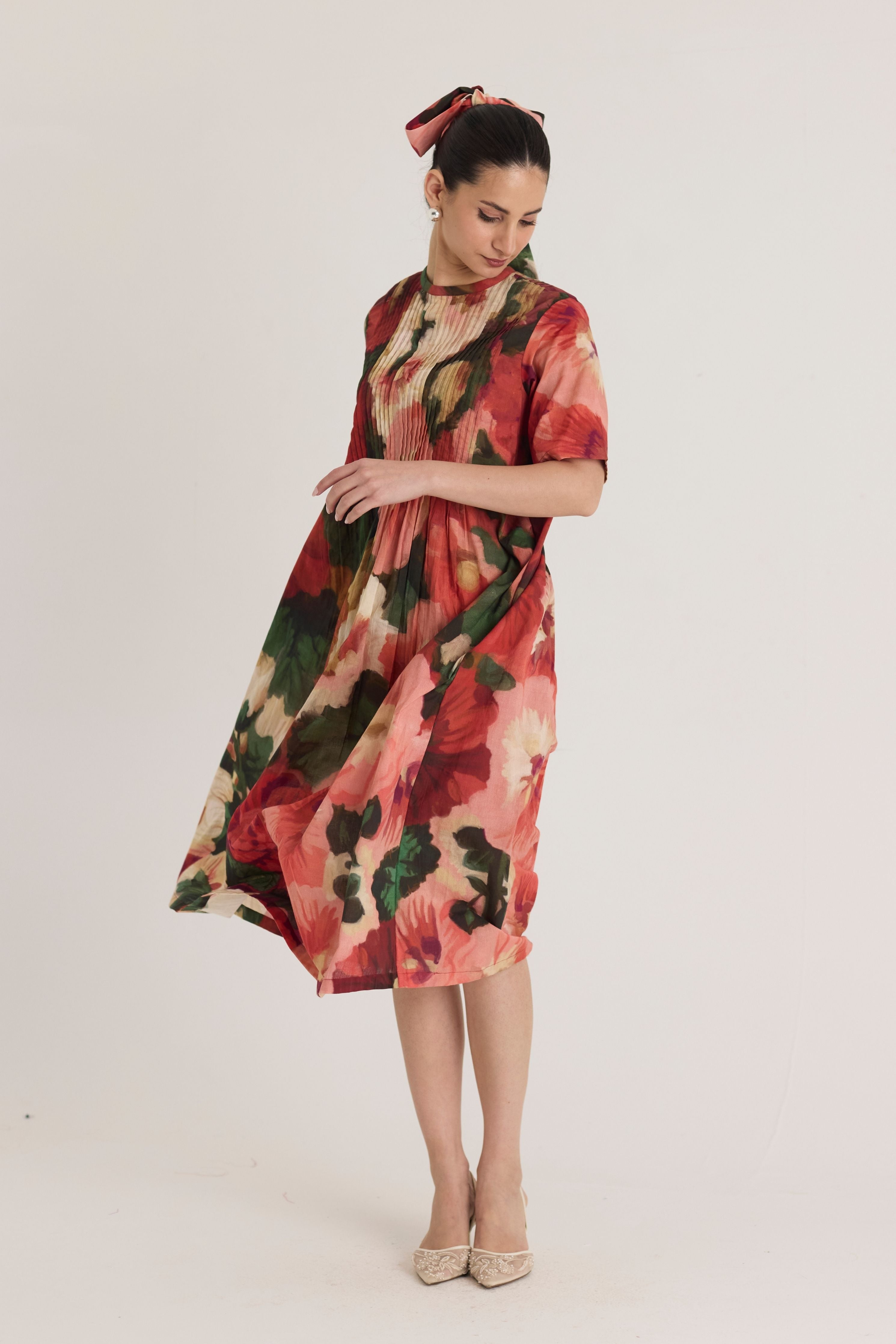 Scarlett  Pintucks Dress