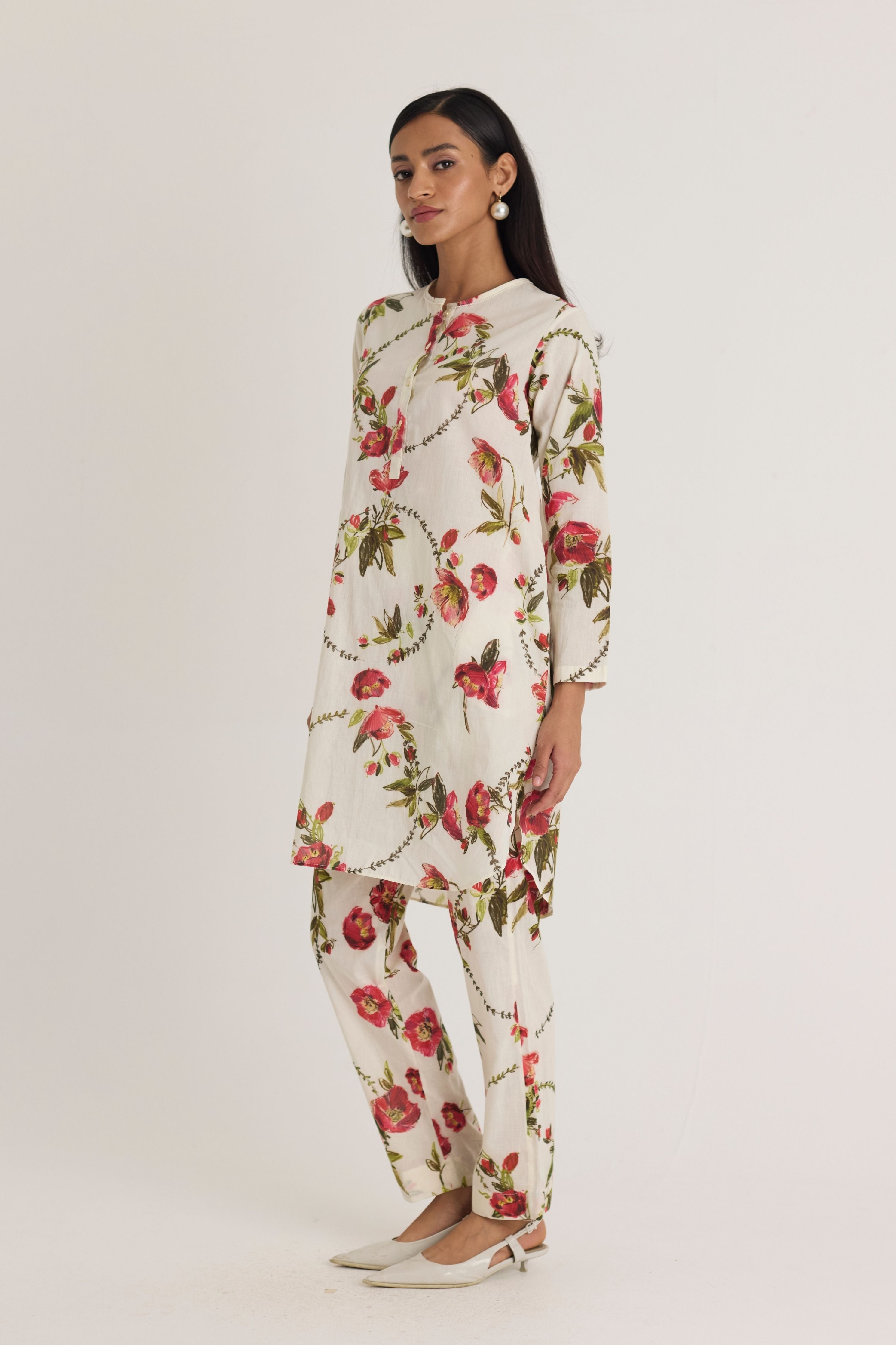 Rosita Cotton Short Kurta Set