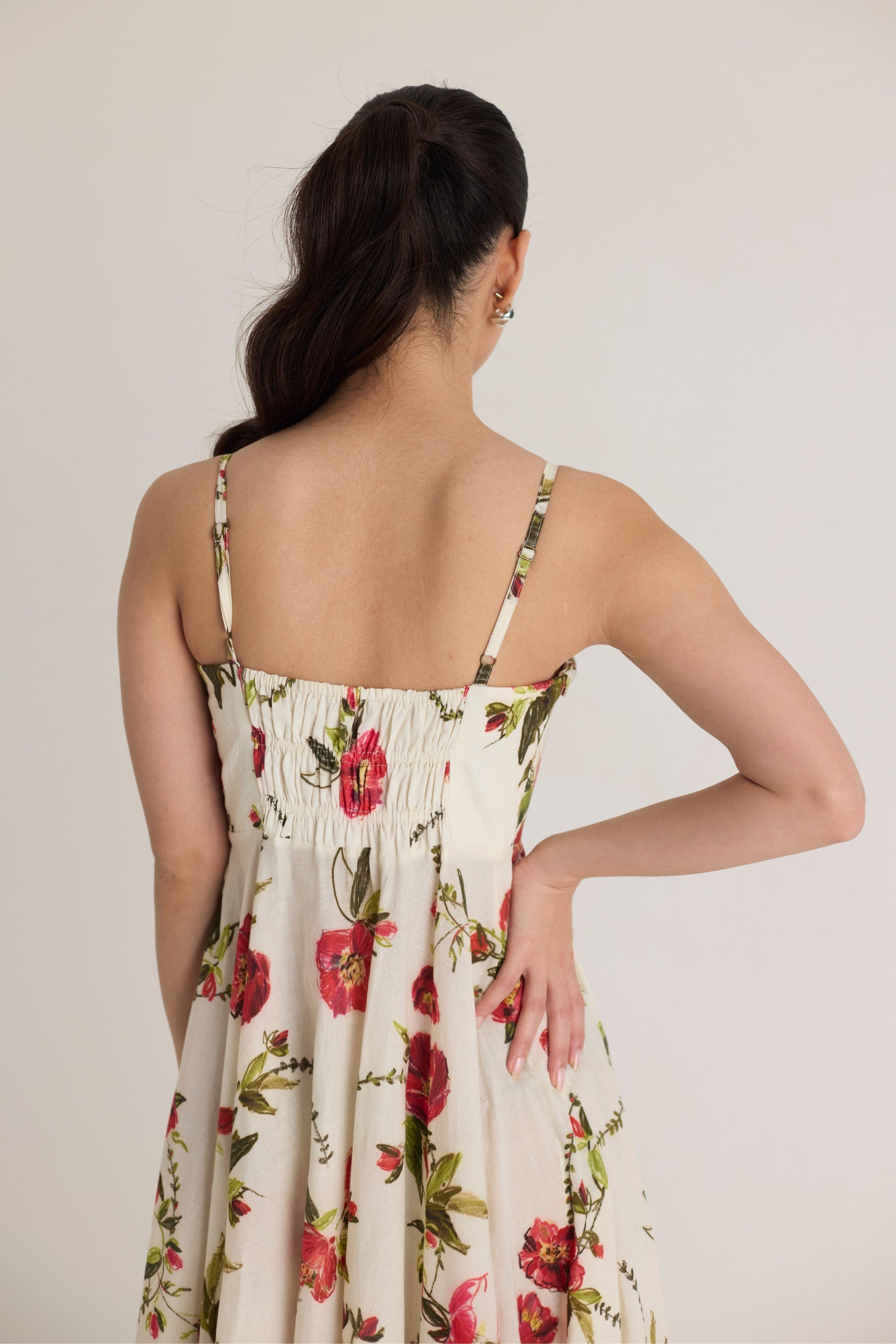 Rosita Cotton Frill Dress