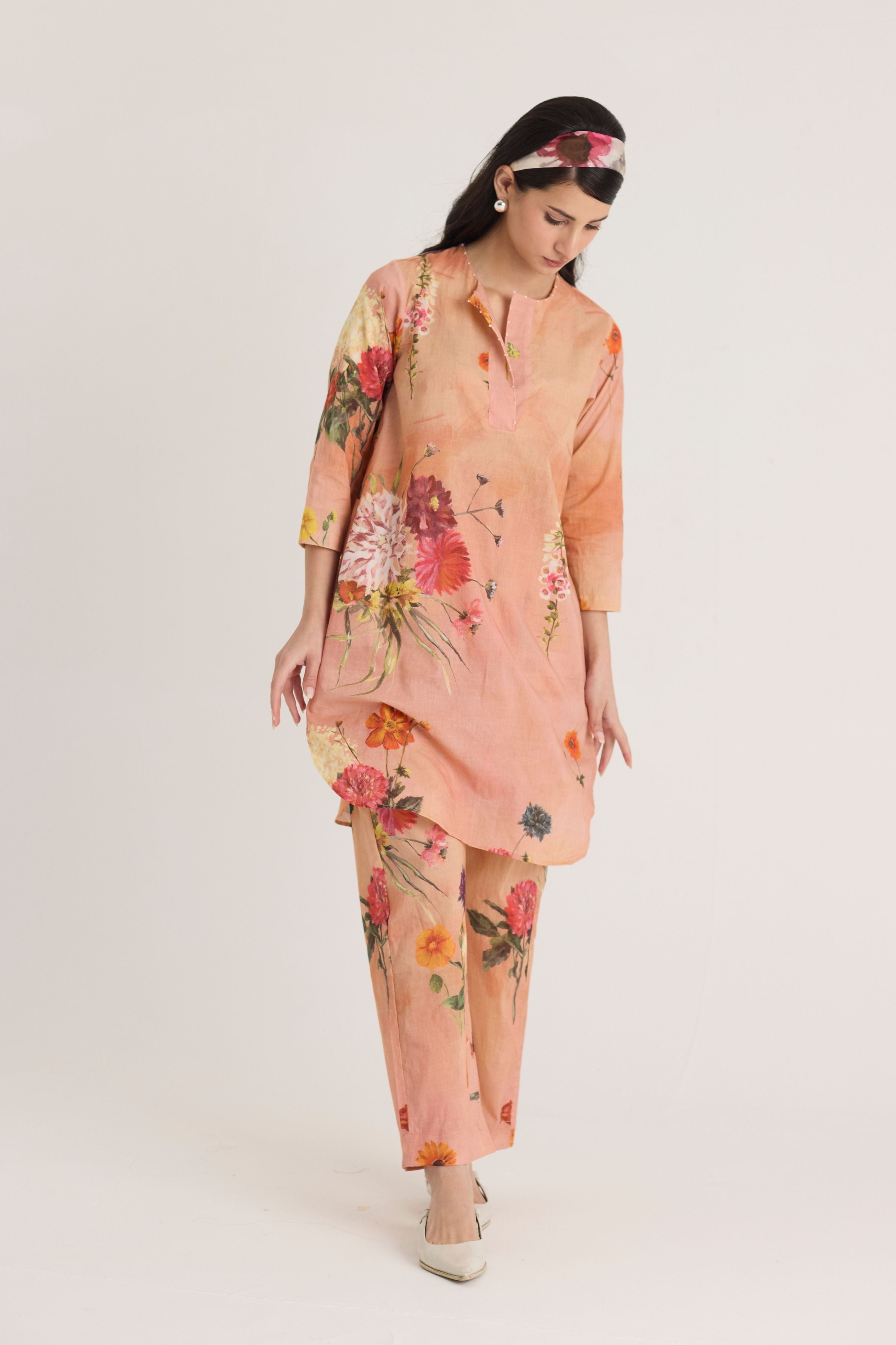 Buttercup Short Kurta Set