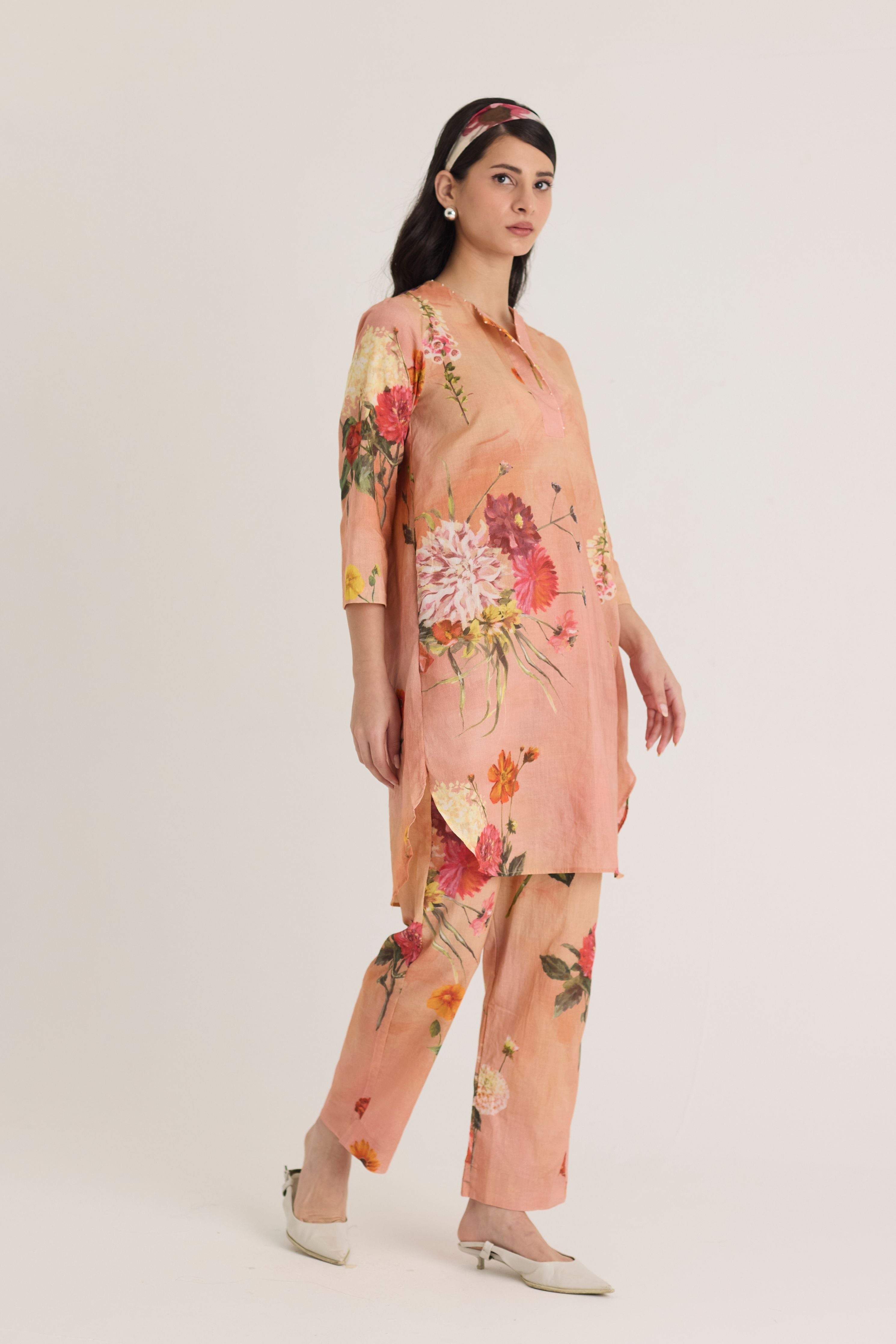 Buttercup Short Kurta Set